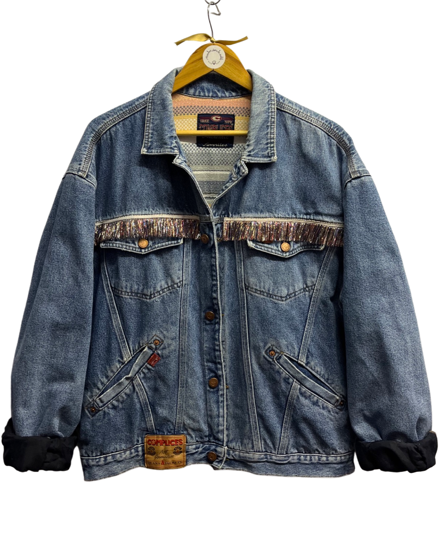 Vintage Frida Denim Jacket