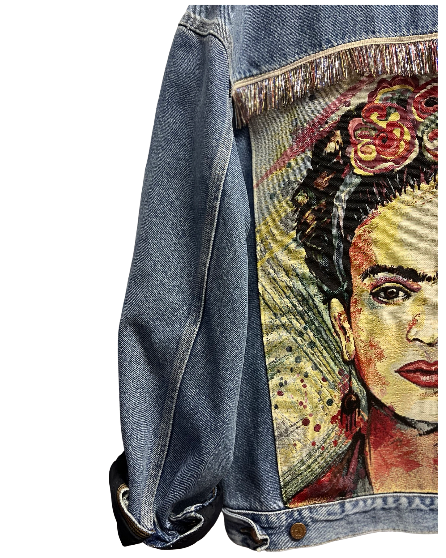 Vintage Frida Denim Jacket