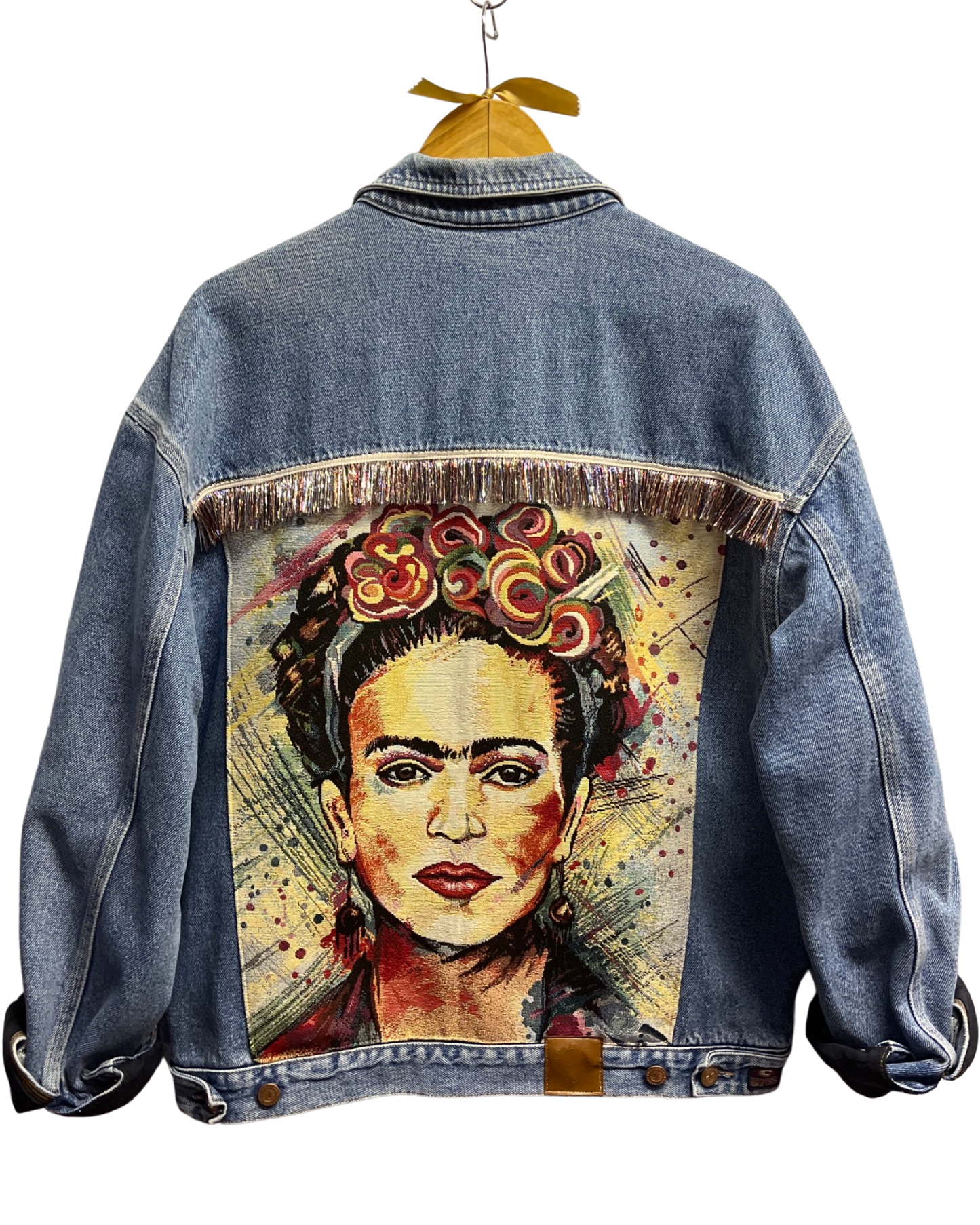 Vintage Frida Denim Jacket