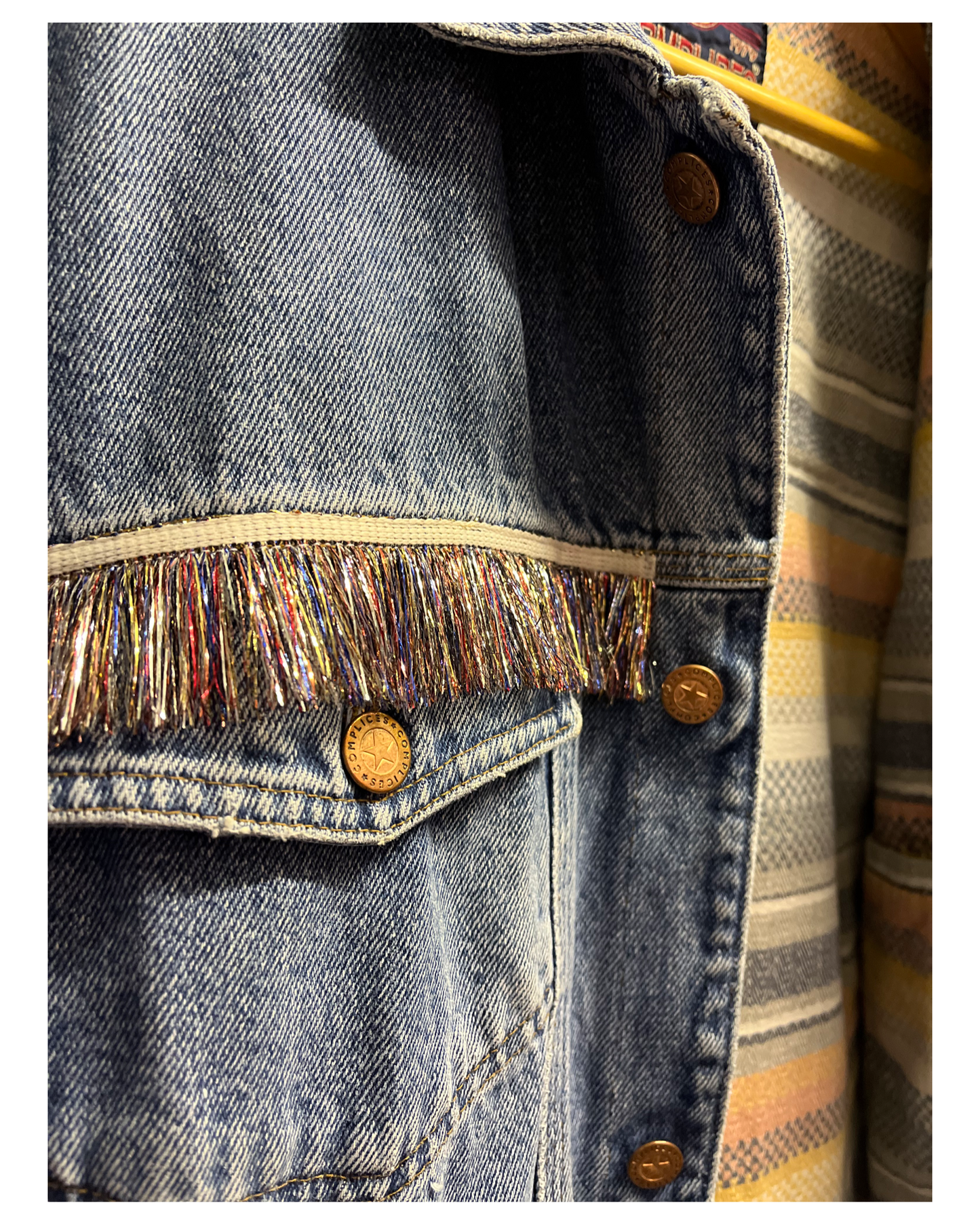 Vintage Frida Denim Jacket