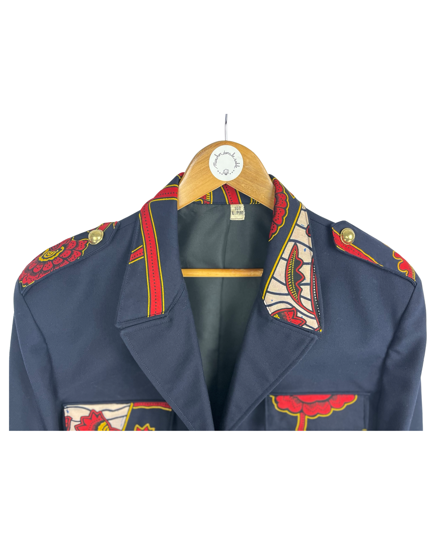 Chaqueta de cera militar