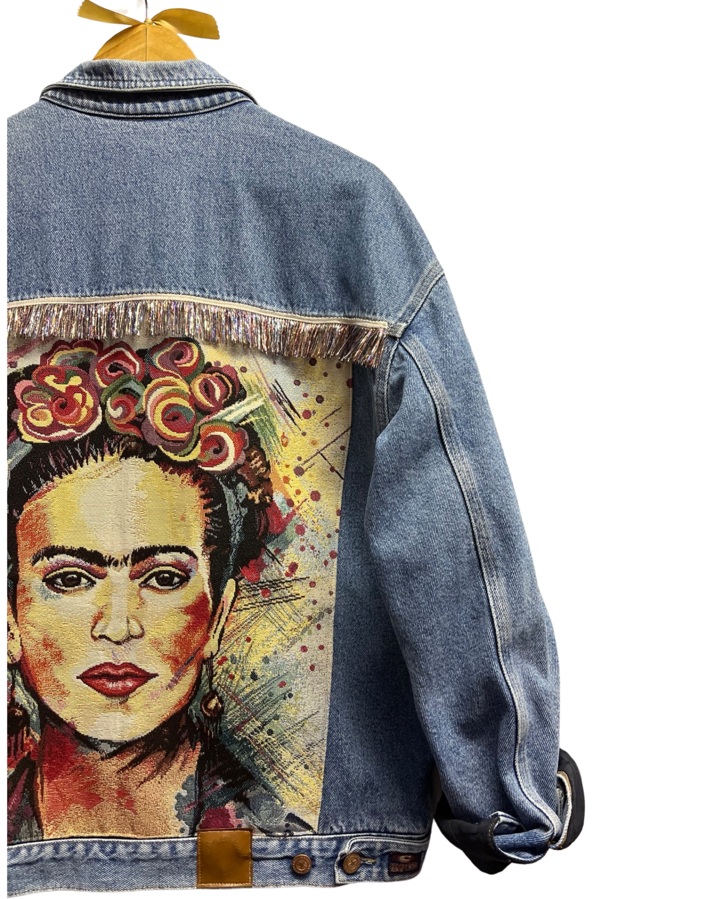 Vintage Frida Denim Jacket