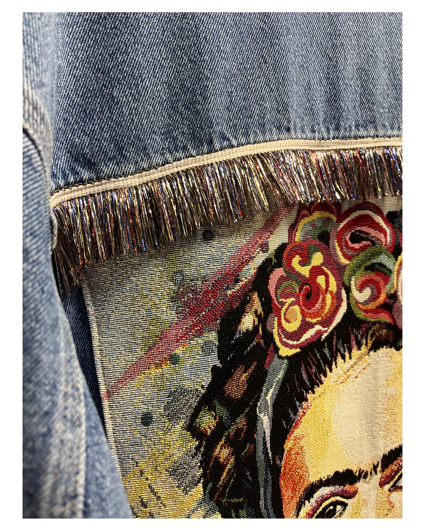 Vintage Frida Denim Jacket