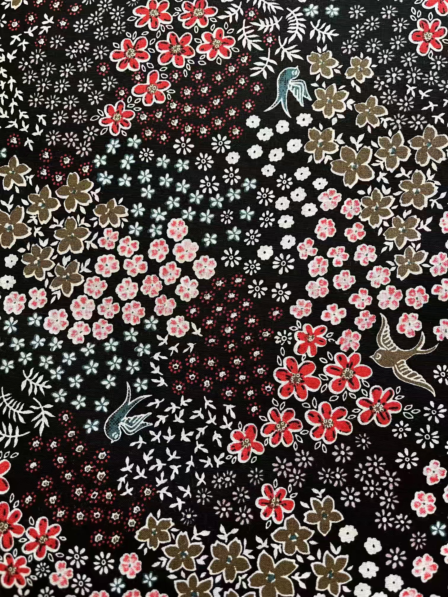 Flowery Fabrics / €29.00