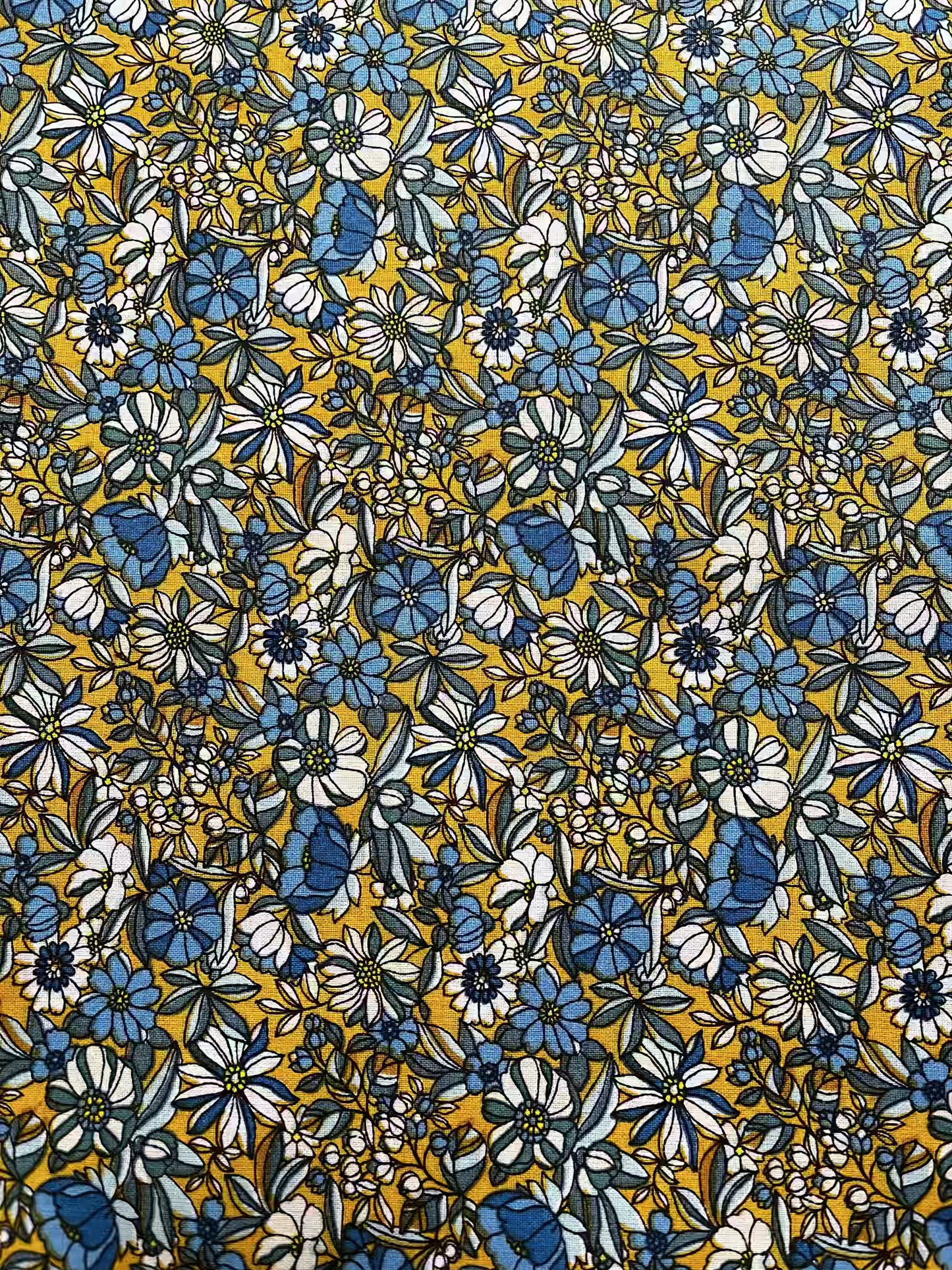 Flowery Fabrics / €29.00