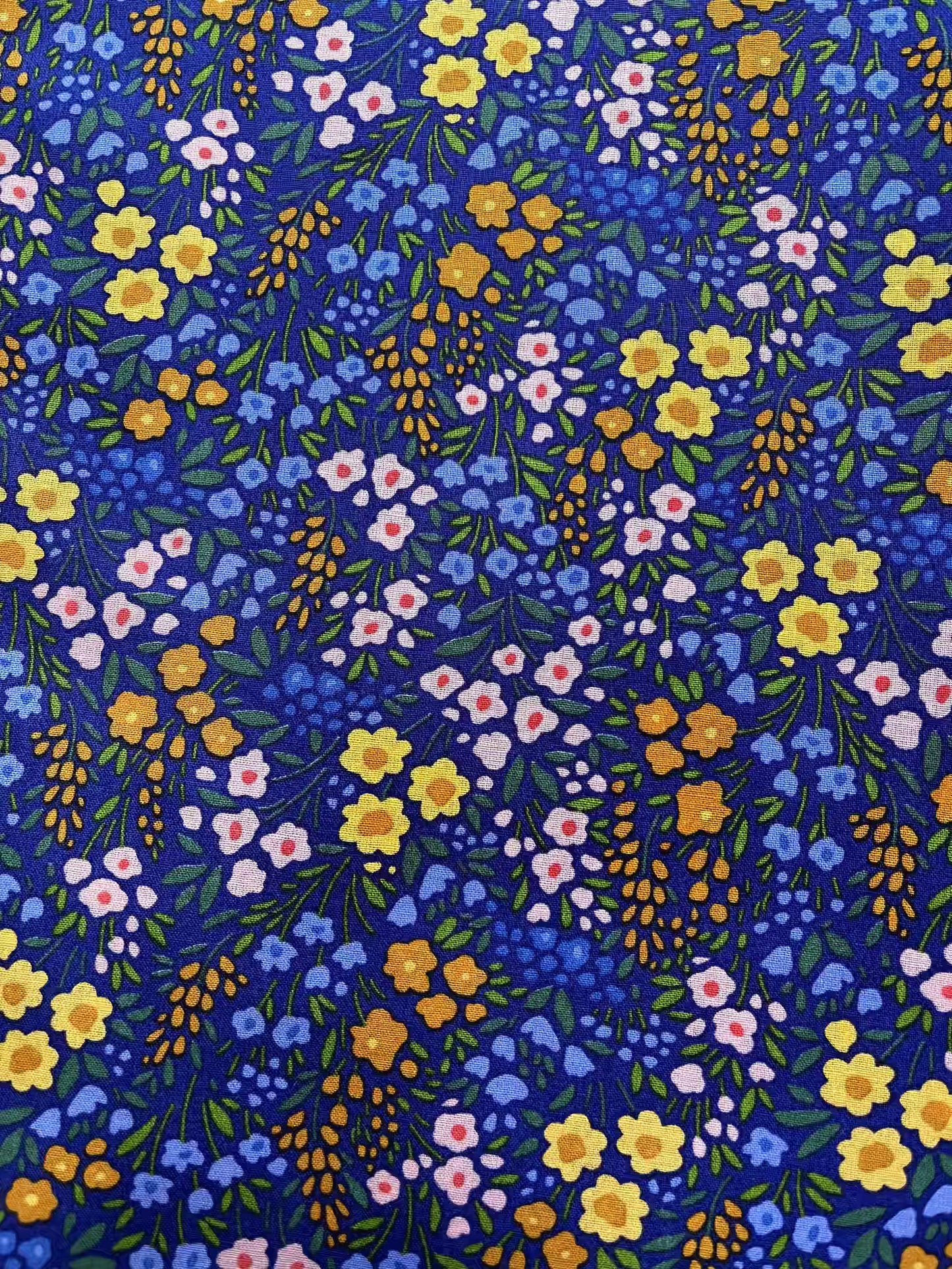 Flowery Fabrics / €29.00