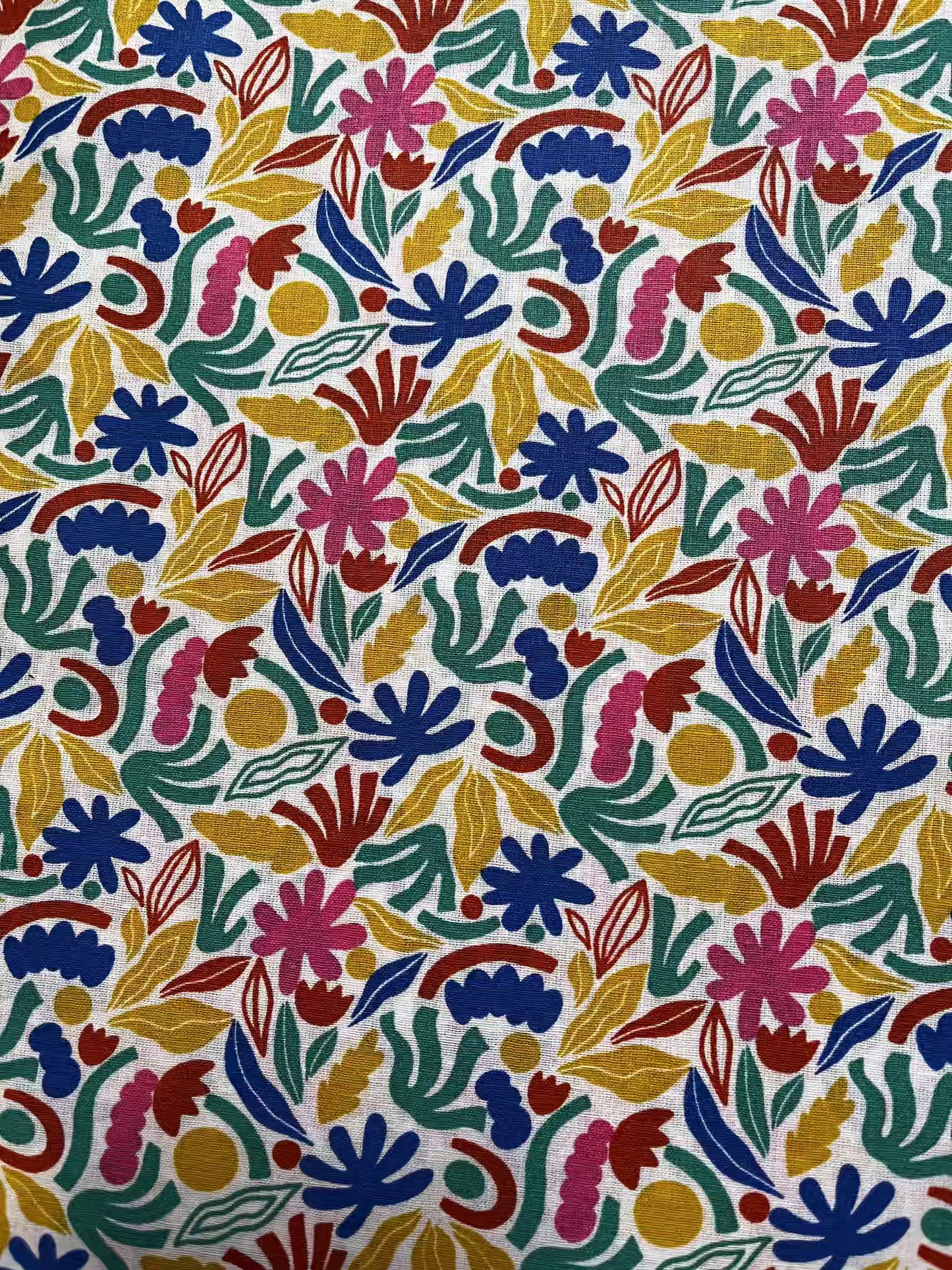 Flowery Fabrics / €29.00