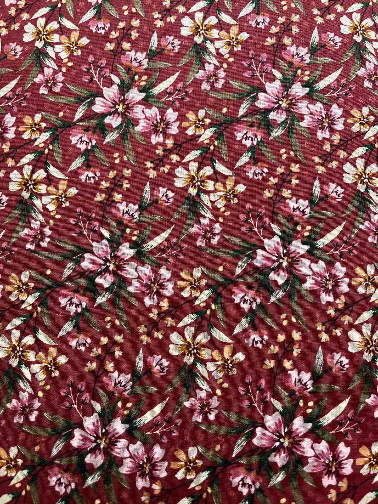 Flowery Fabrics / €29.00
