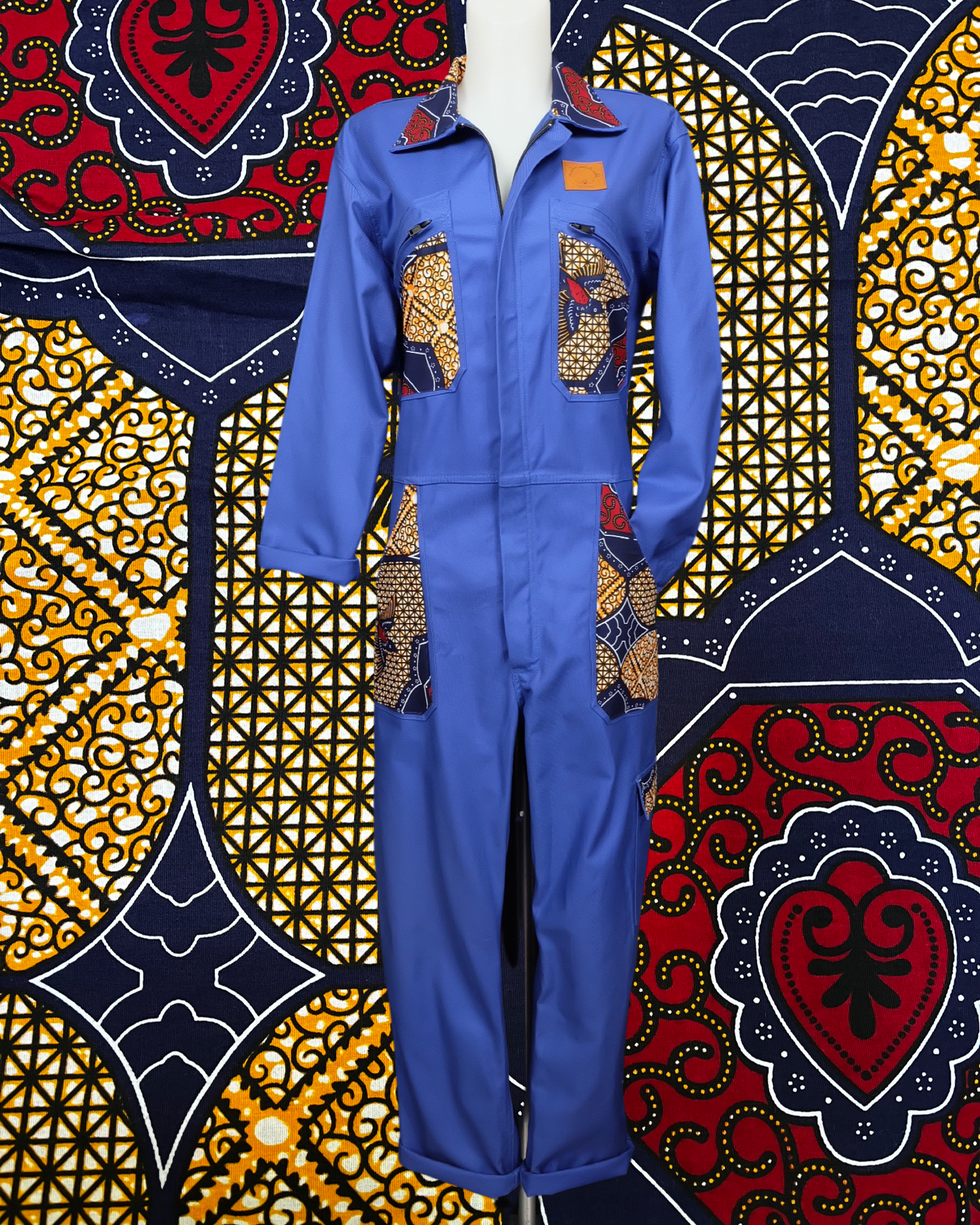 Blue Work Overalls