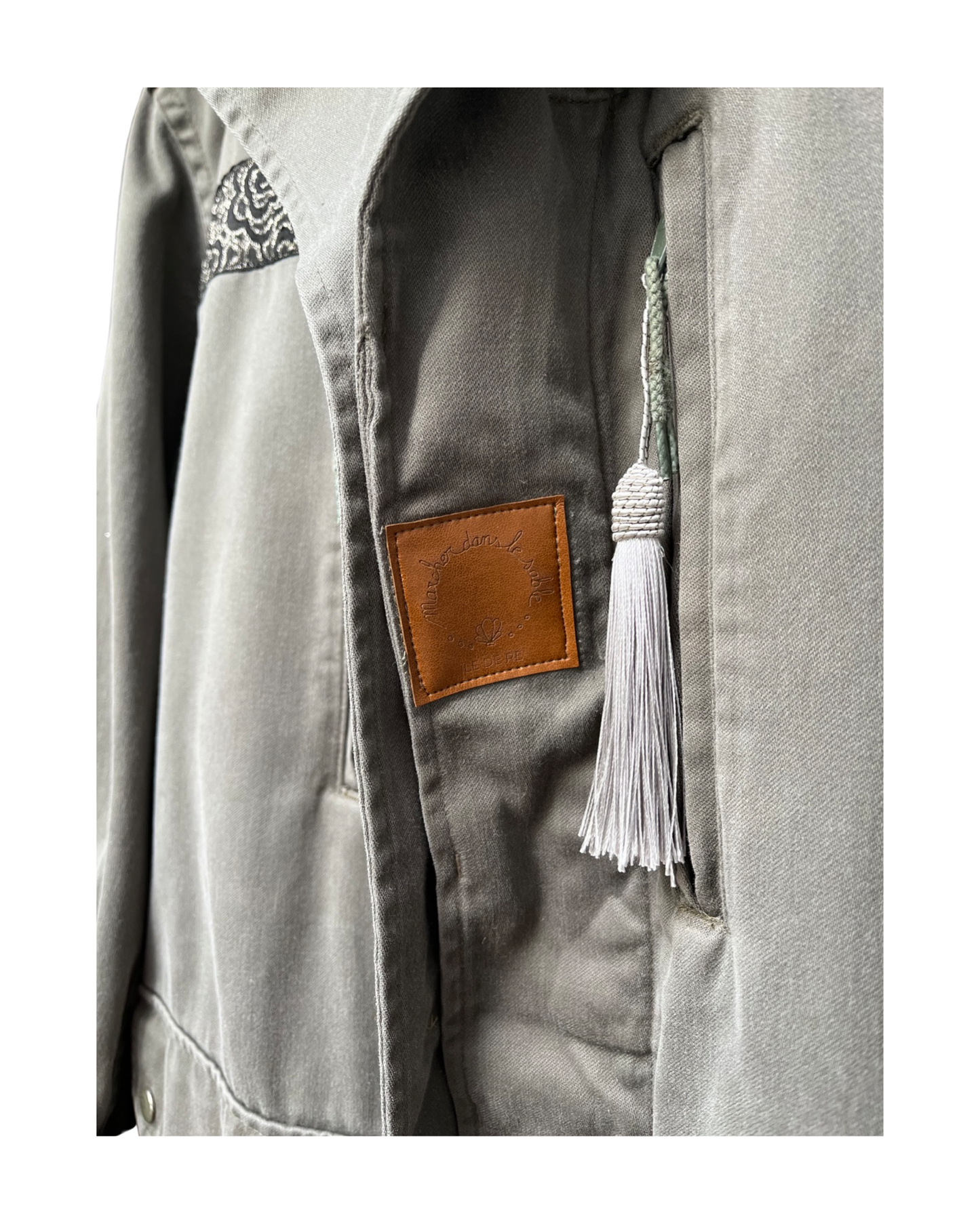 Chaqueta militar Mona Lisa