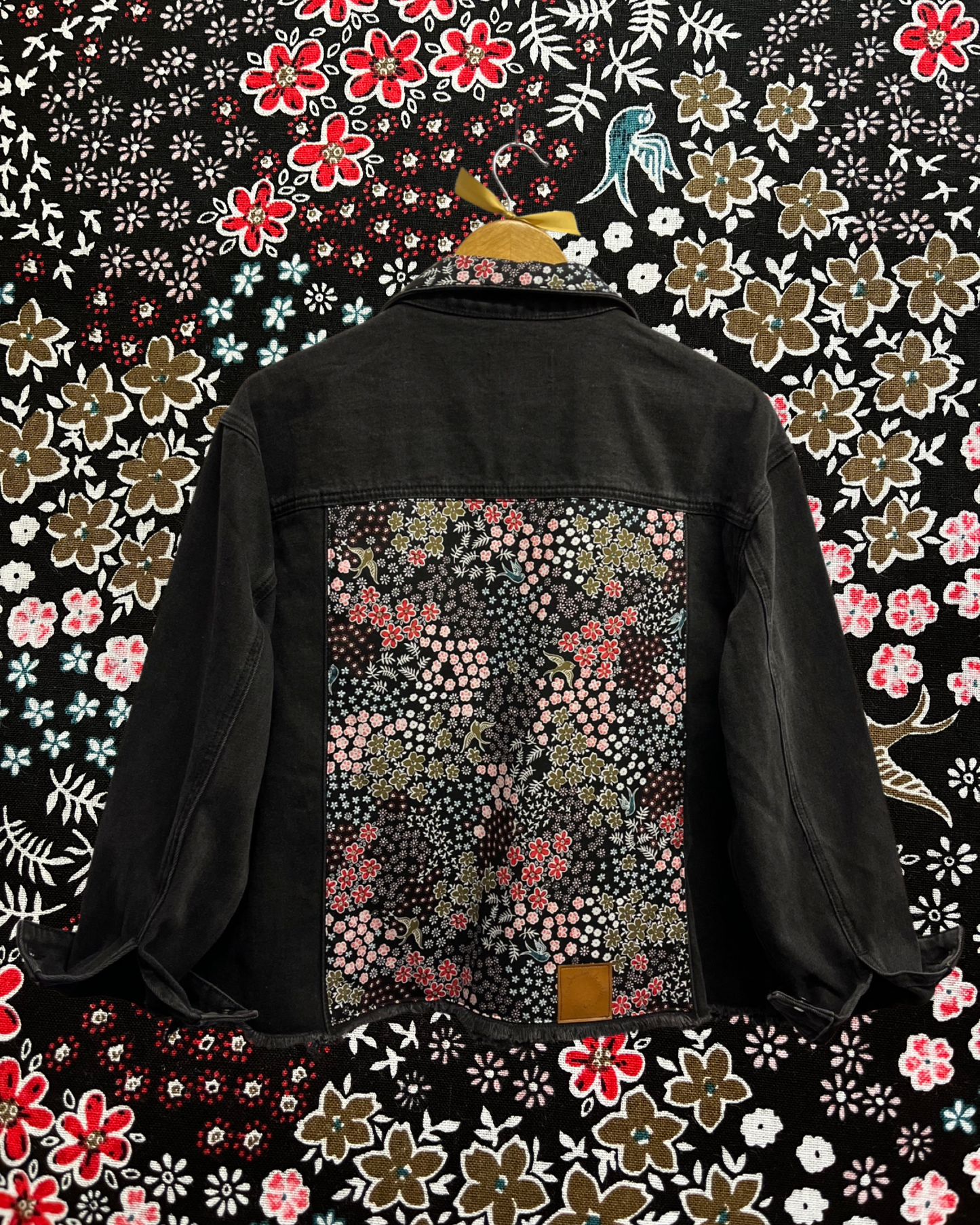Veste en jean Birdy