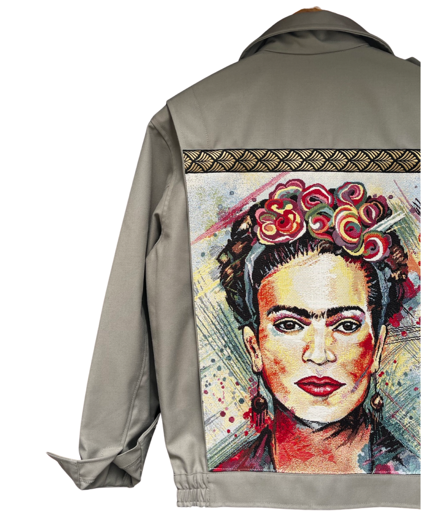 Frida Military Jacket
