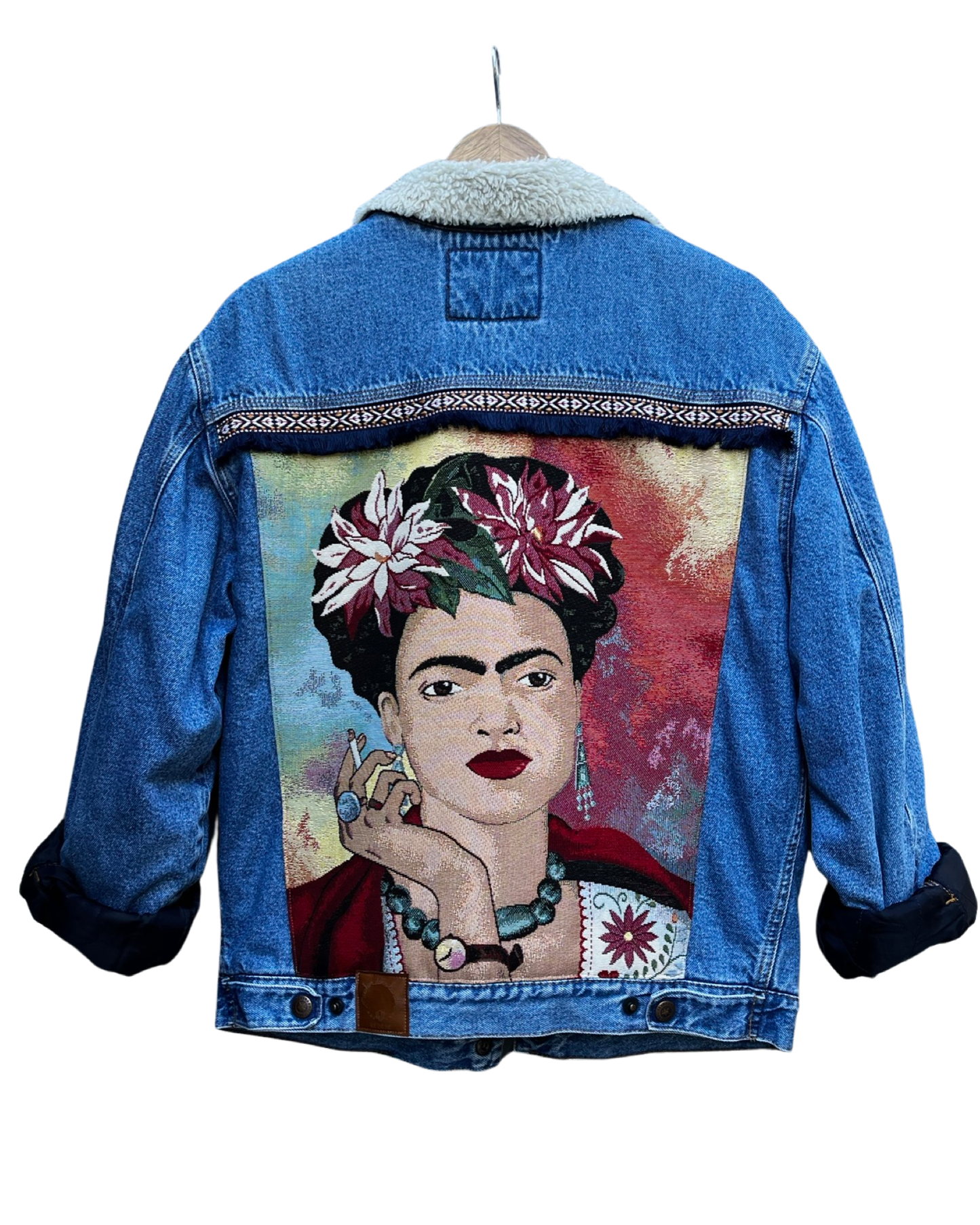 Vintage Frida Denim Jacket