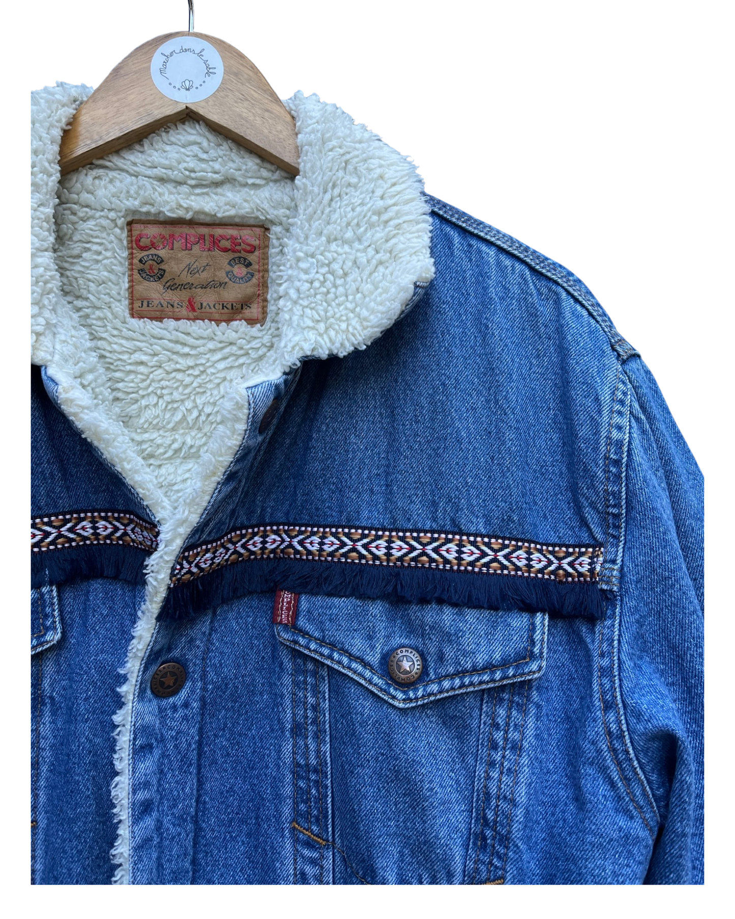 Vintage Frida Denim Jacket