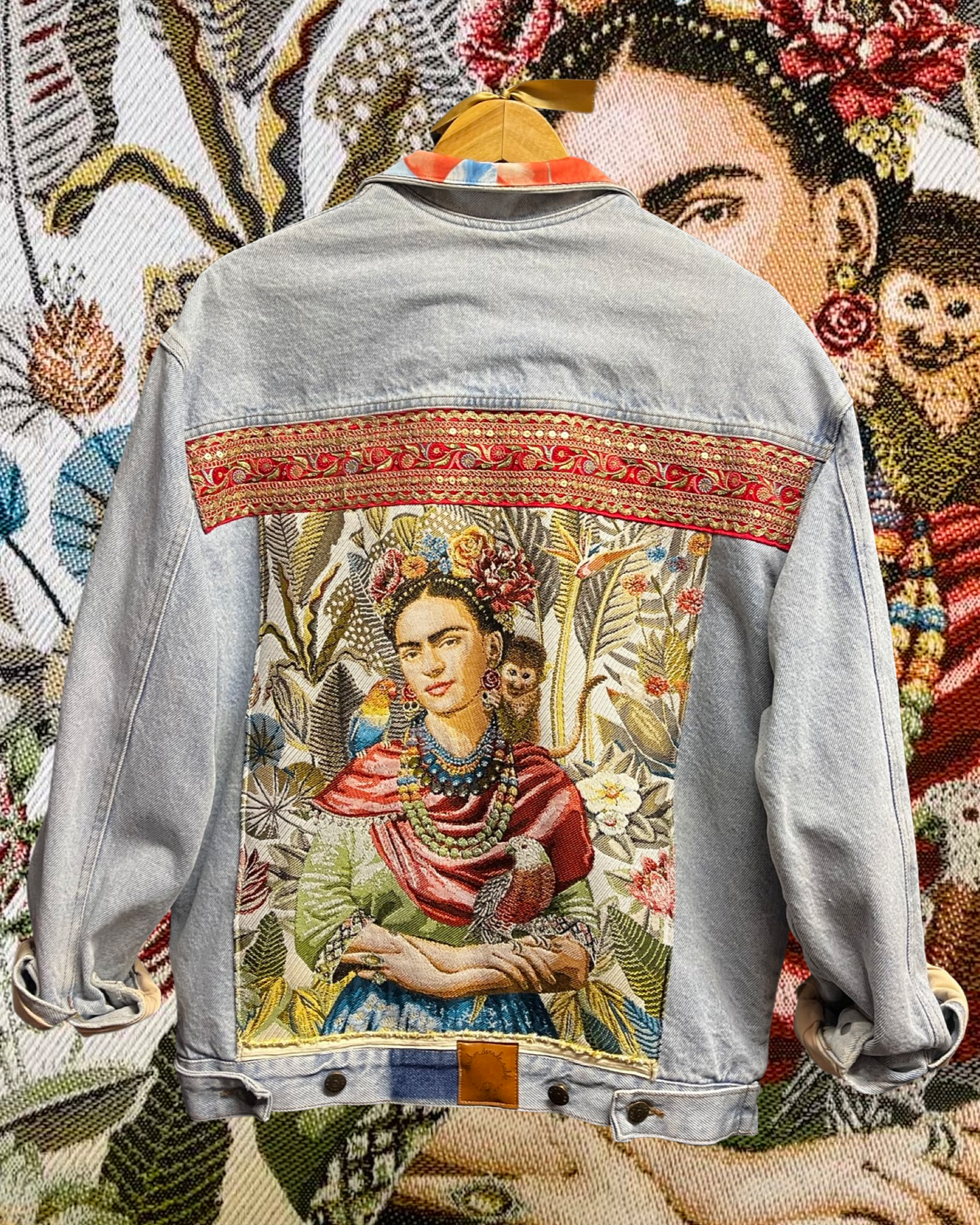 Vintage Frida Denim Jacket