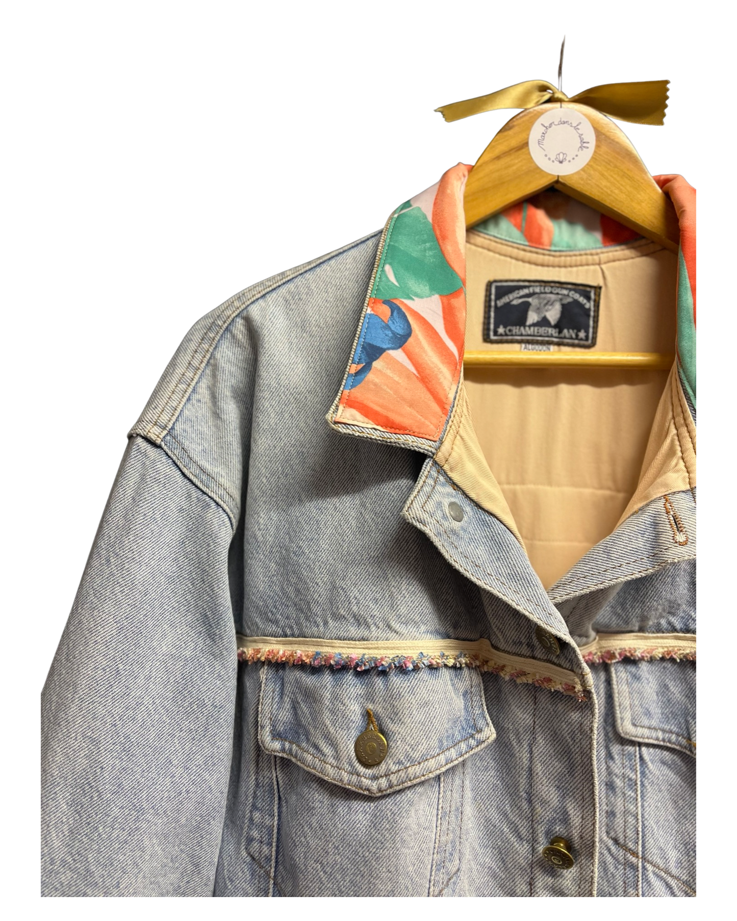 Vintage Frida Denim Jacket