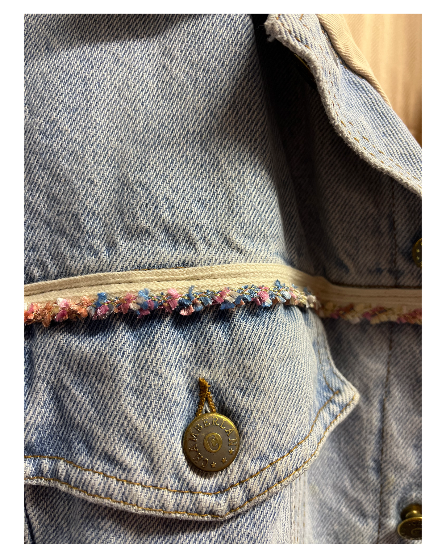 Vintage Frida Denim Jacket