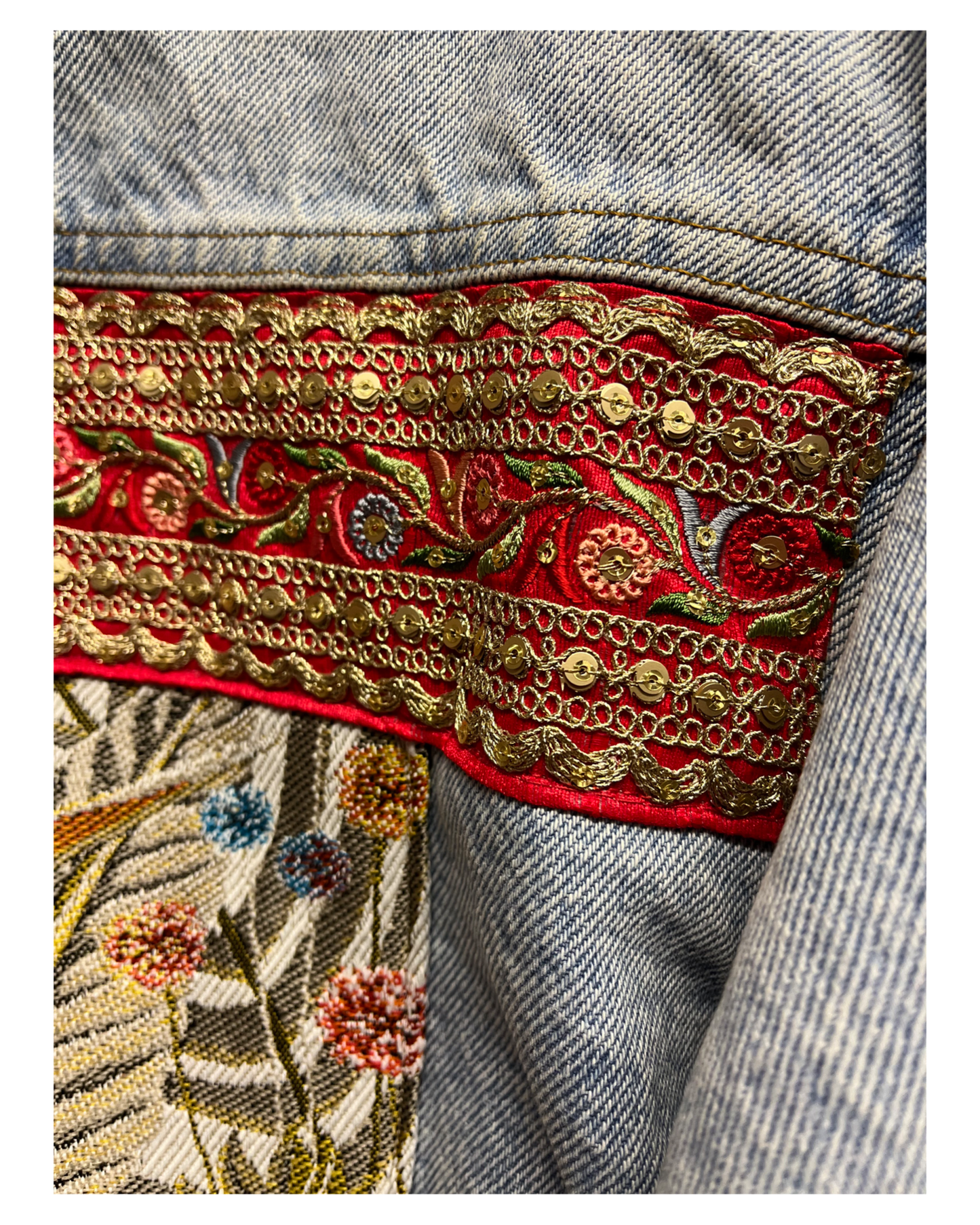 Vintage Frida Denim Jacket