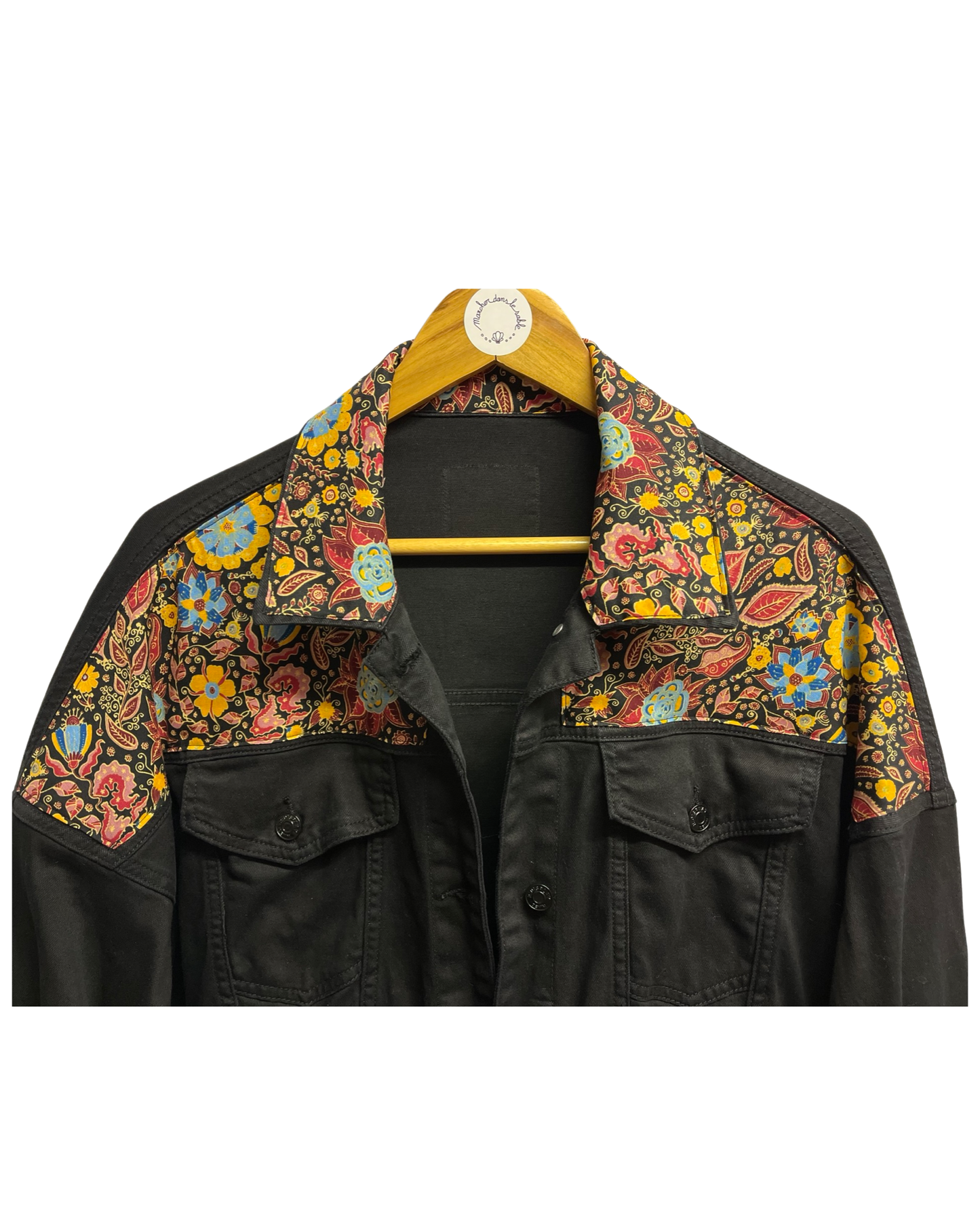 Indie denim jacket