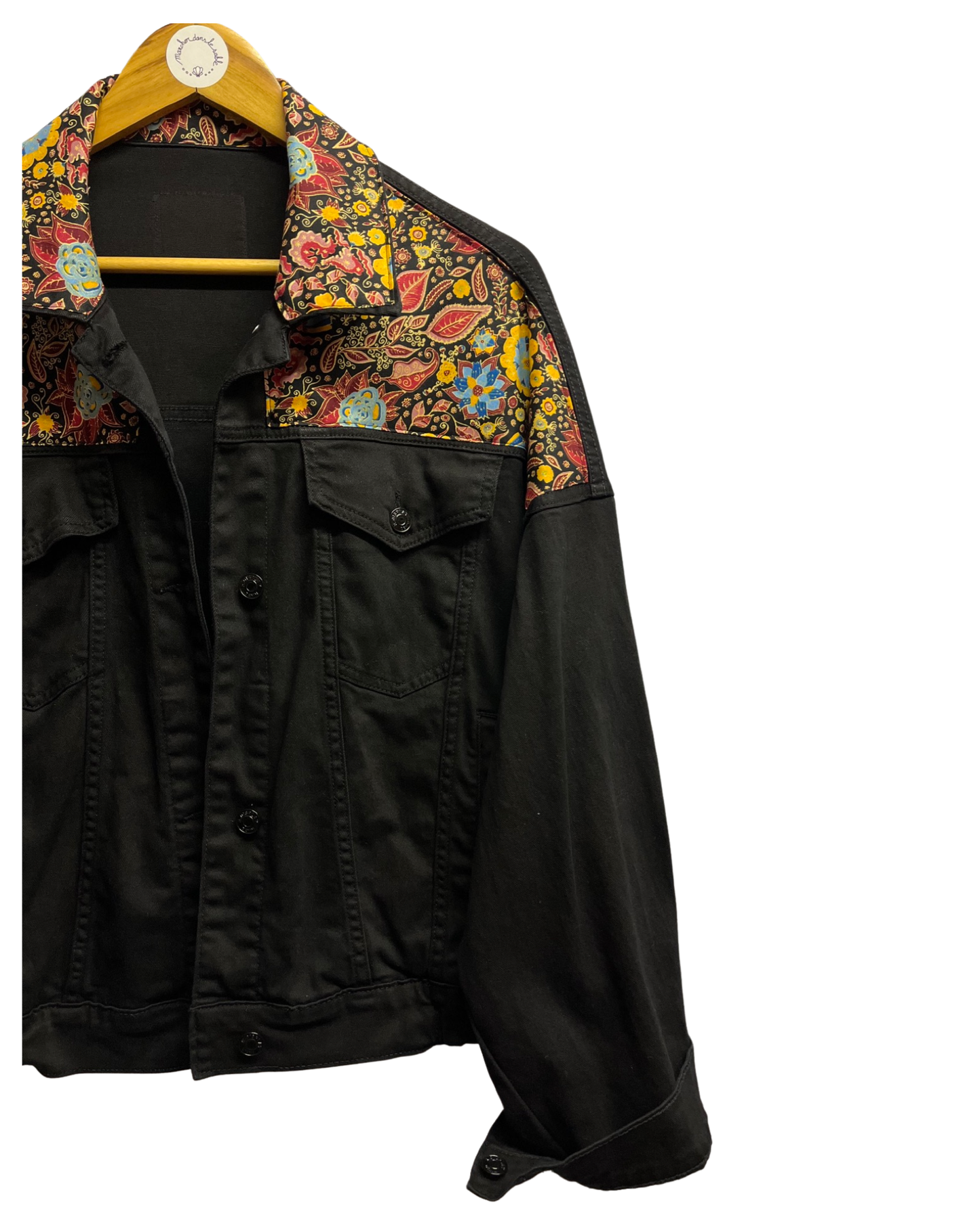 Indie denim jacket