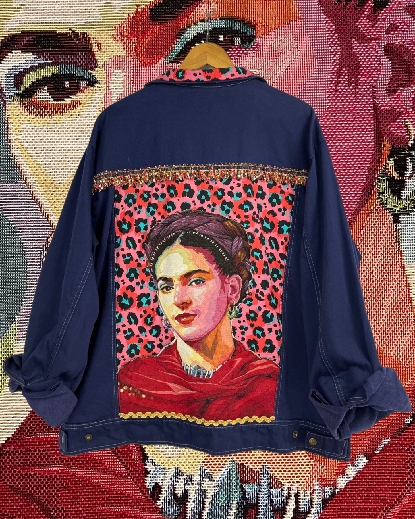 Vintage Frida Denim Jacket