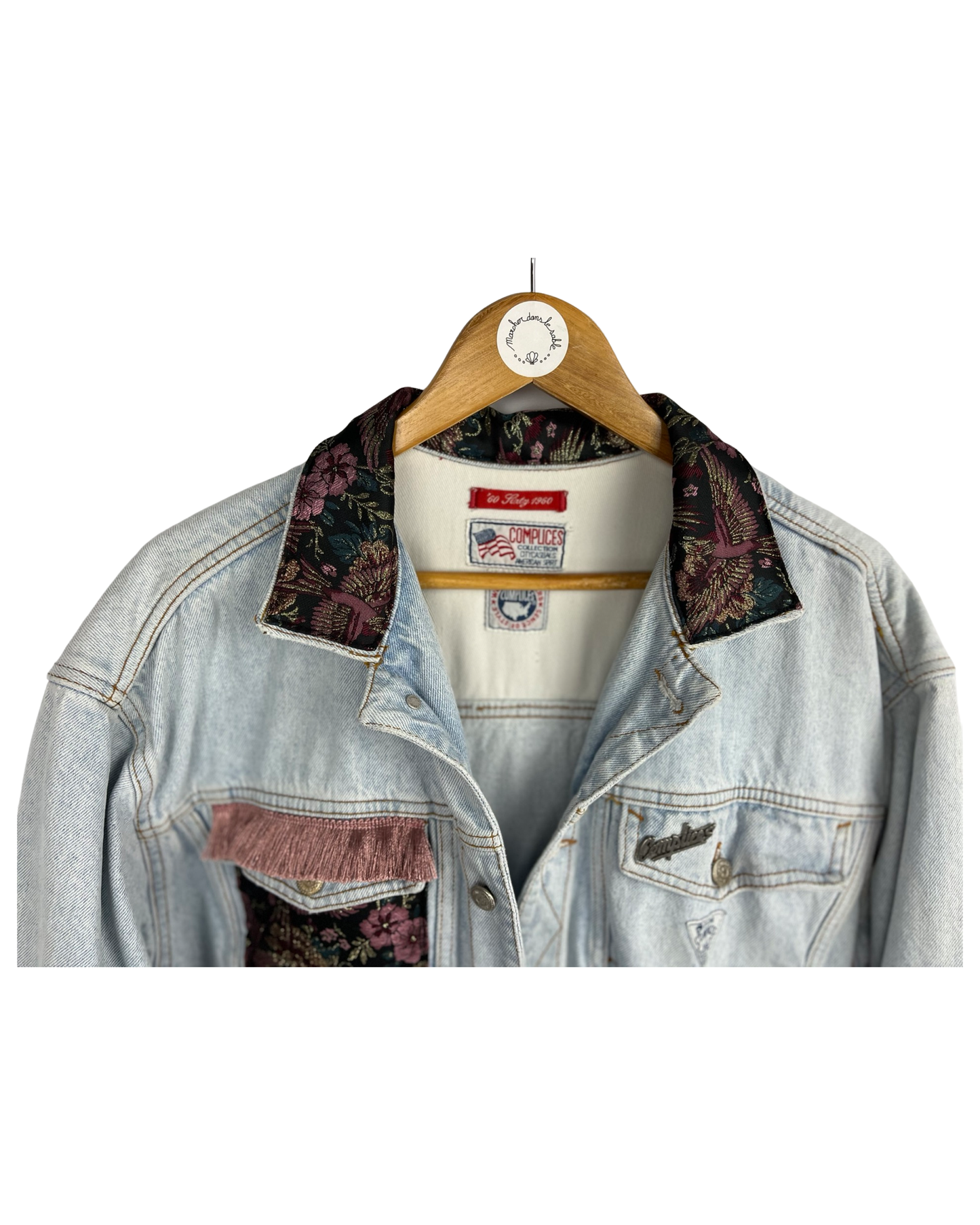 Vintage Frida Denim Jacket