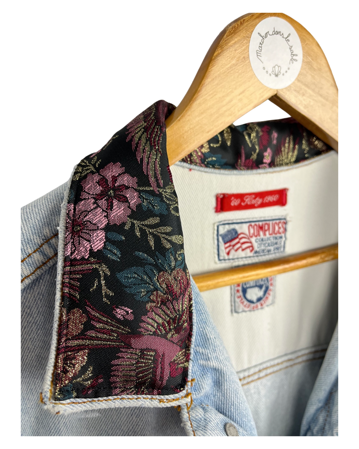 Vintage Frida Denim Jacket