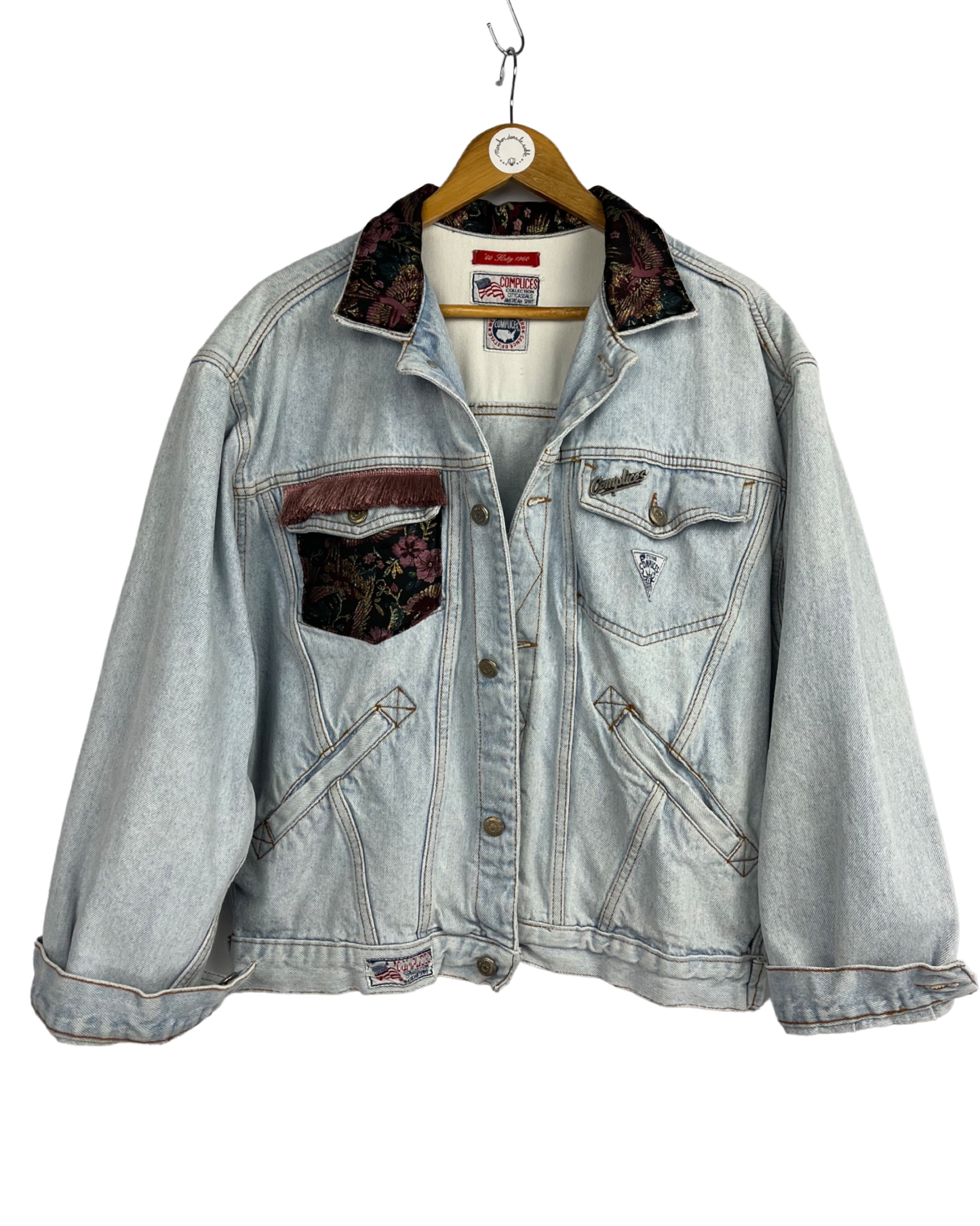 Vintage Frida Denim Jacket