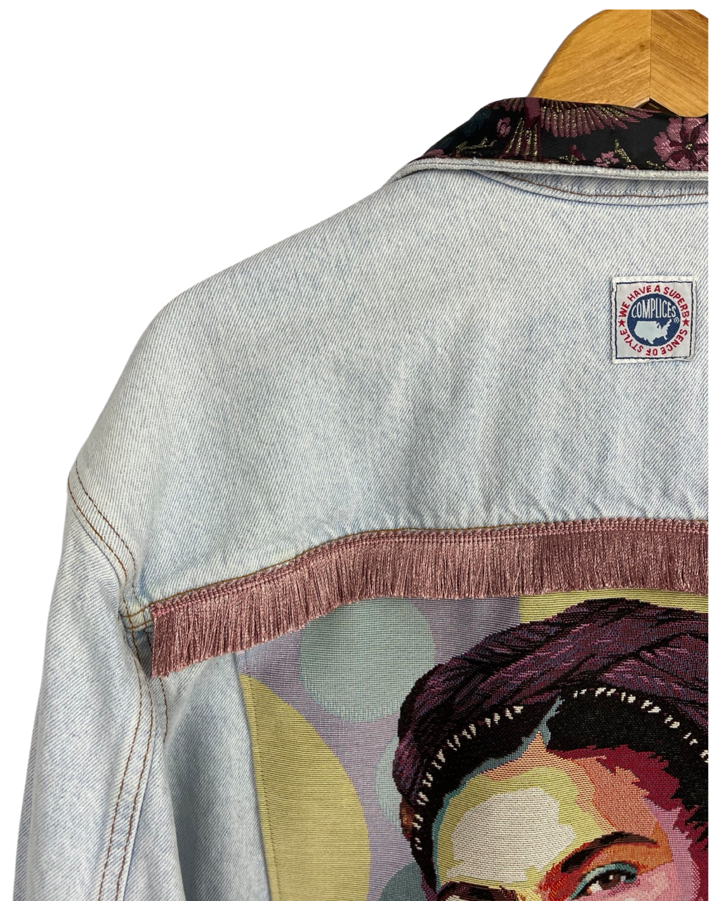 Vintage Frida Denim Jacket