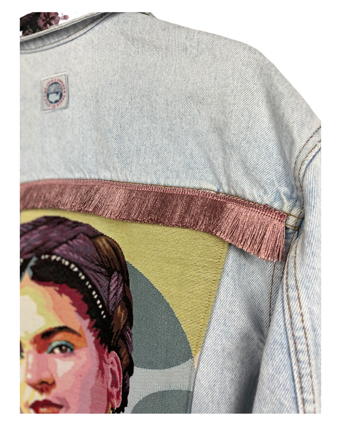 Vintage Frida Denim Jacket