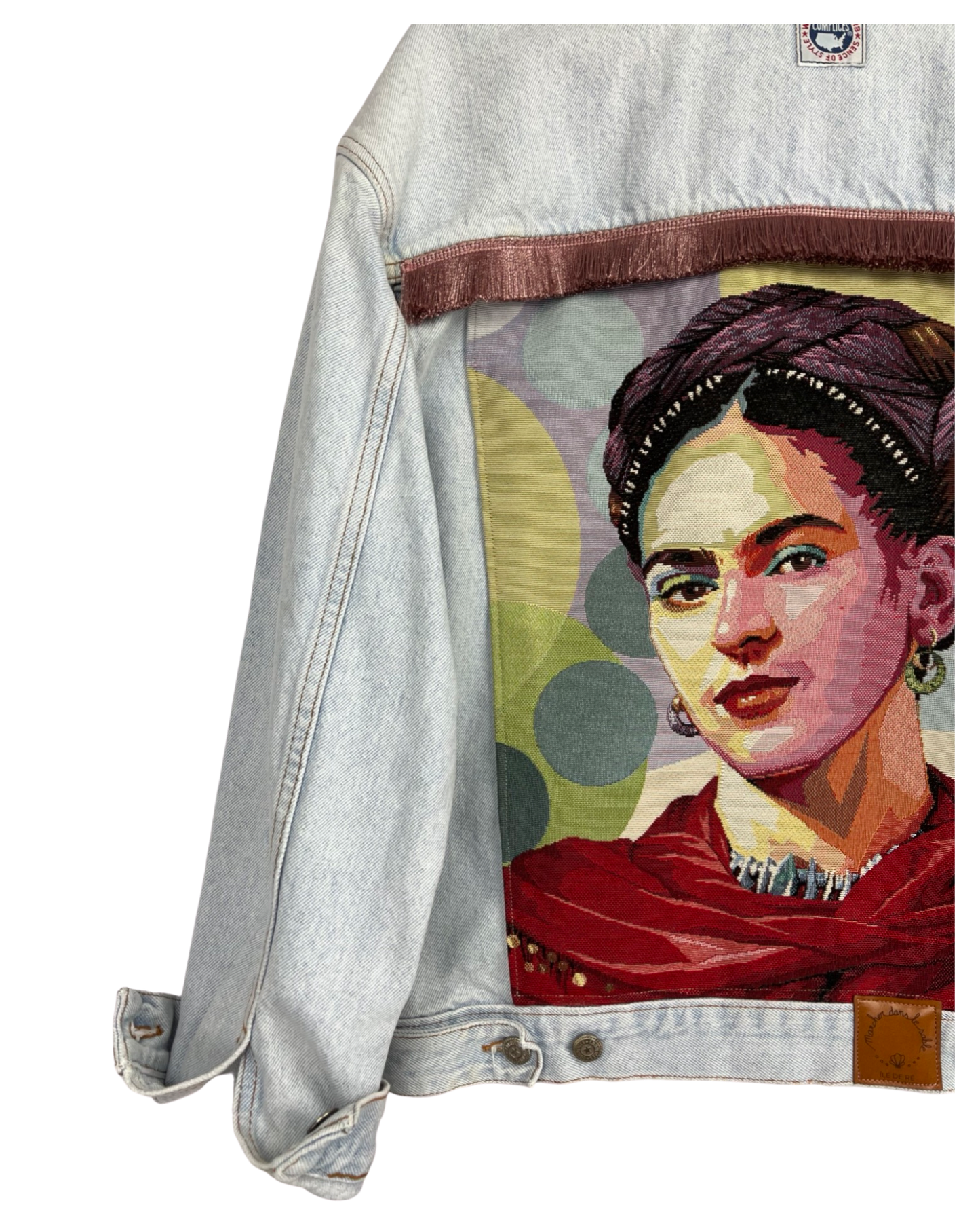 Vintage Frida Denim Jacket