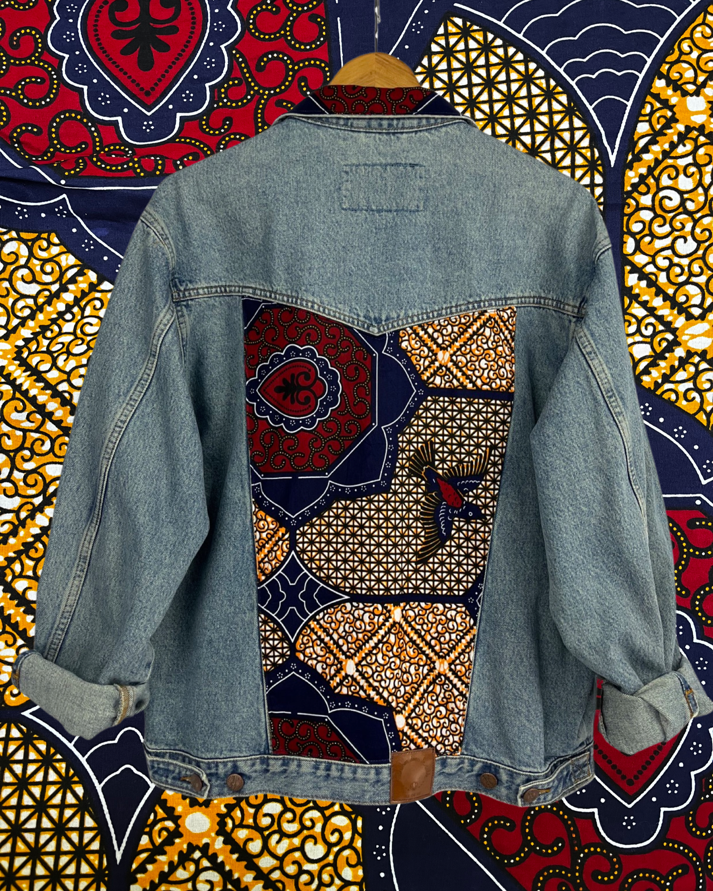 Vintage Wax Denim Jacket