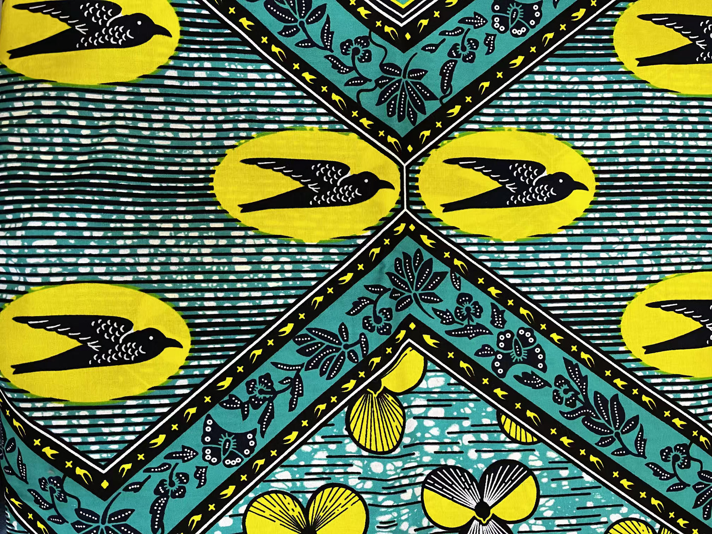Wax Fabrics / €29.00