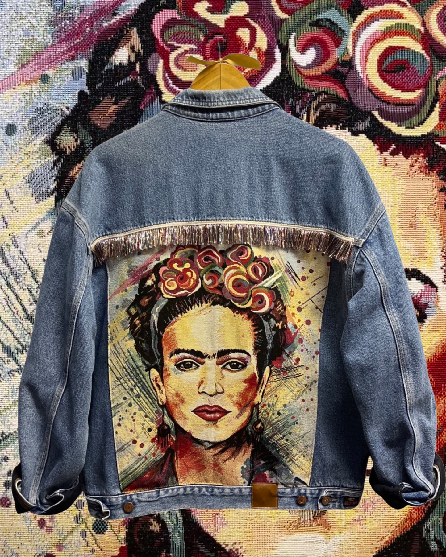 Vintage Frida Denim Jacket