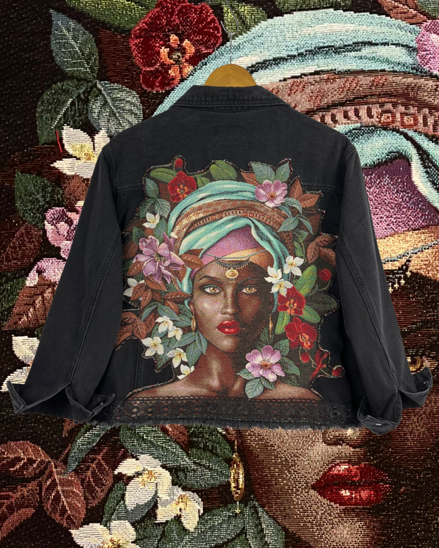 Orchid denim jacket