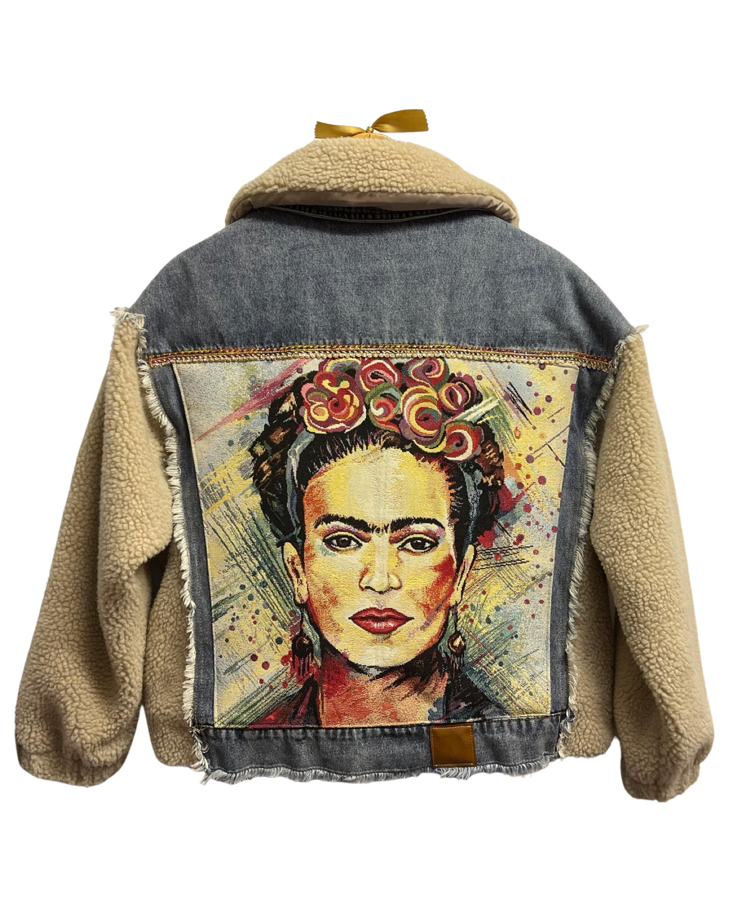Frida Sherpa Denim Jacket