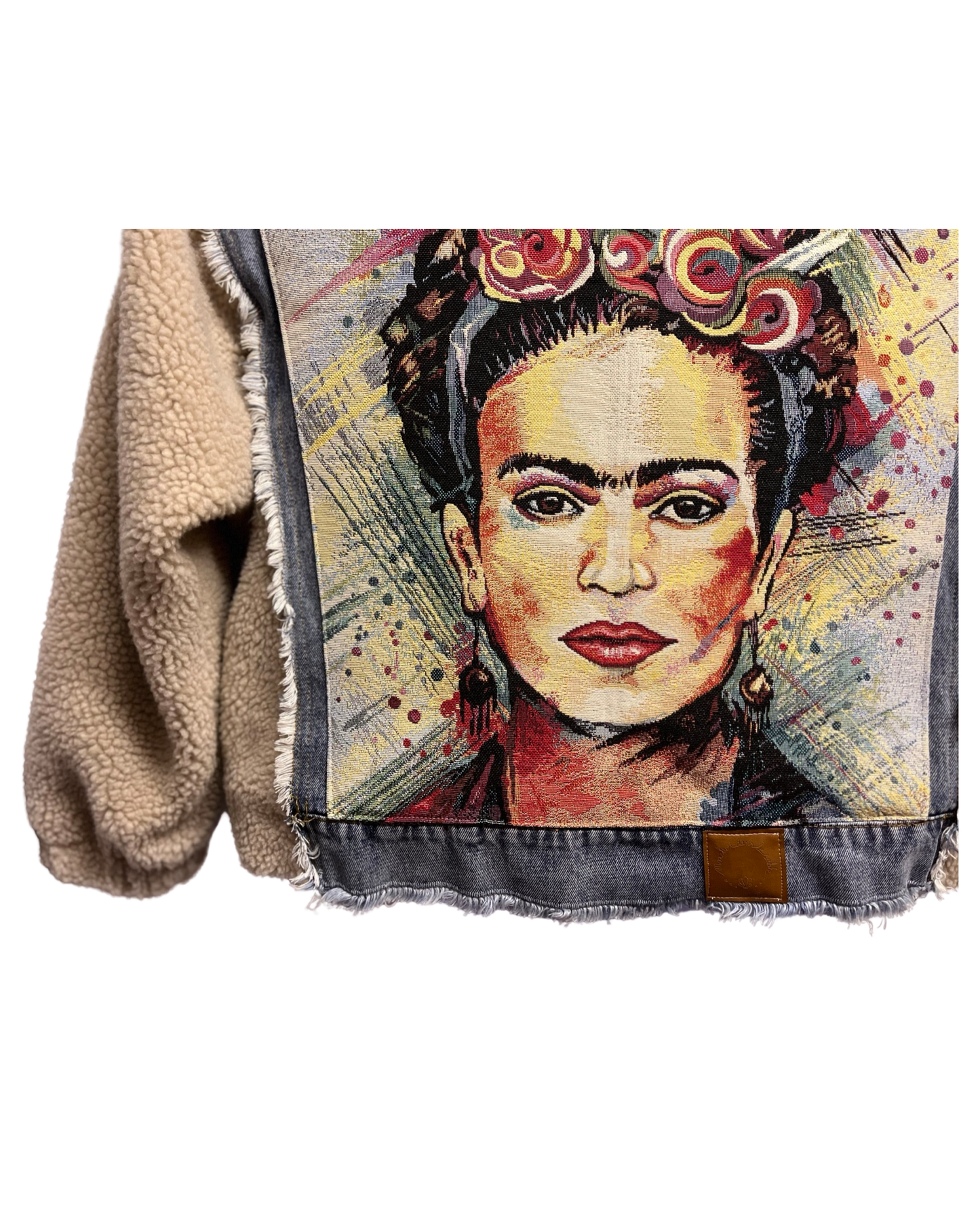 Frida Sherpa Denim Jacket
