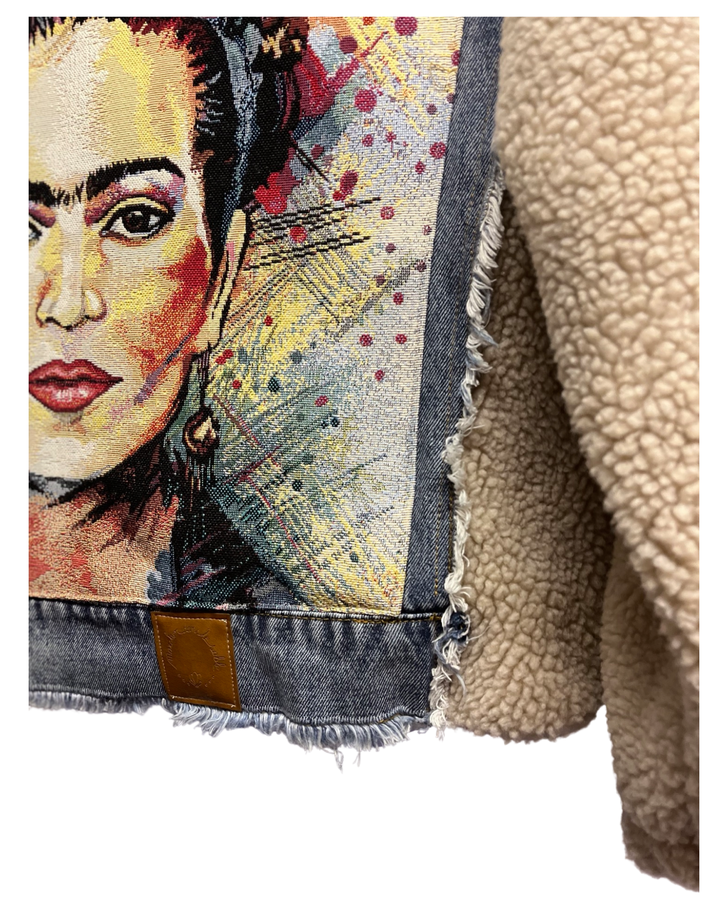 Frida Sherpa Denim Jacket