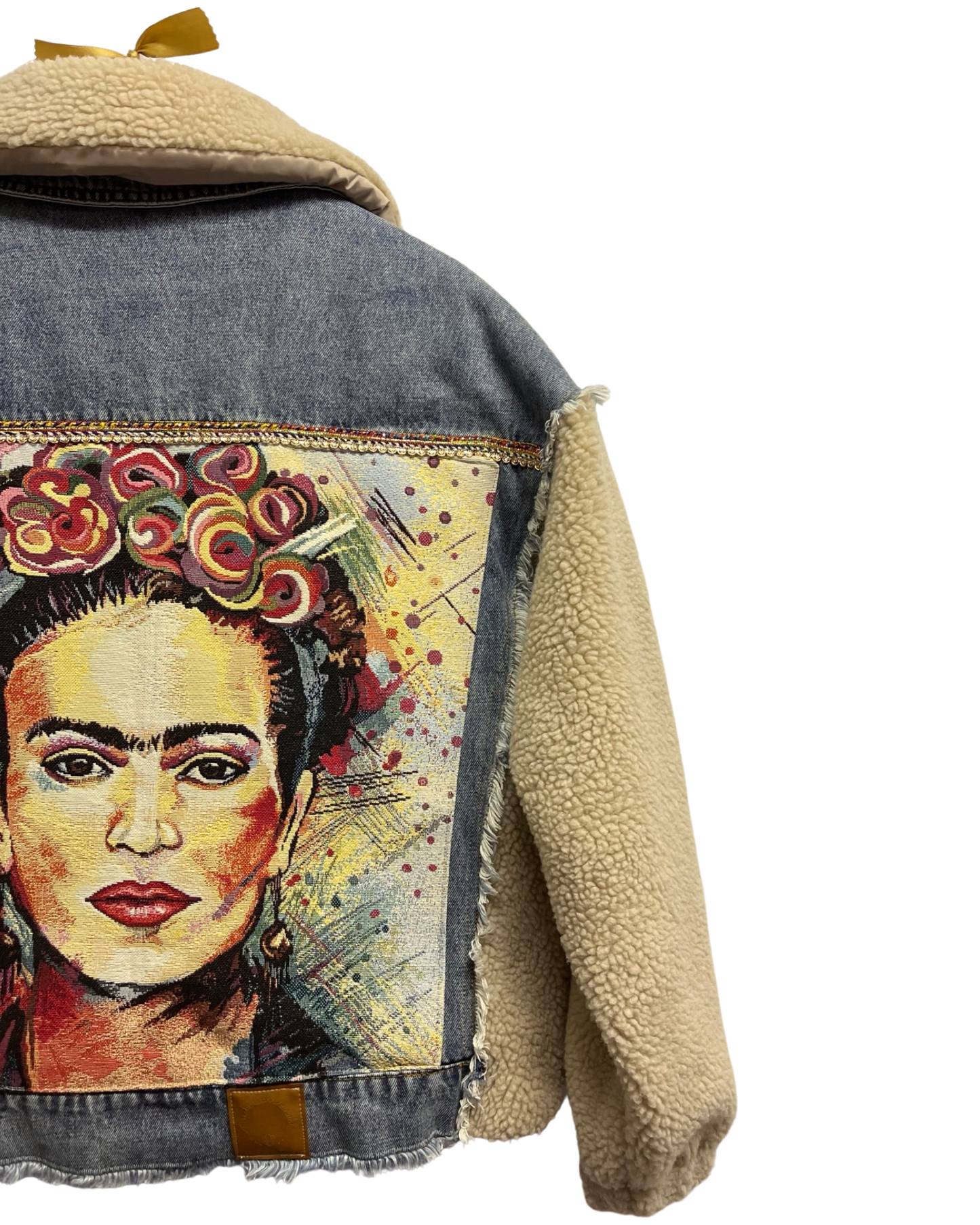 Frida Sherpa Denim Jacket