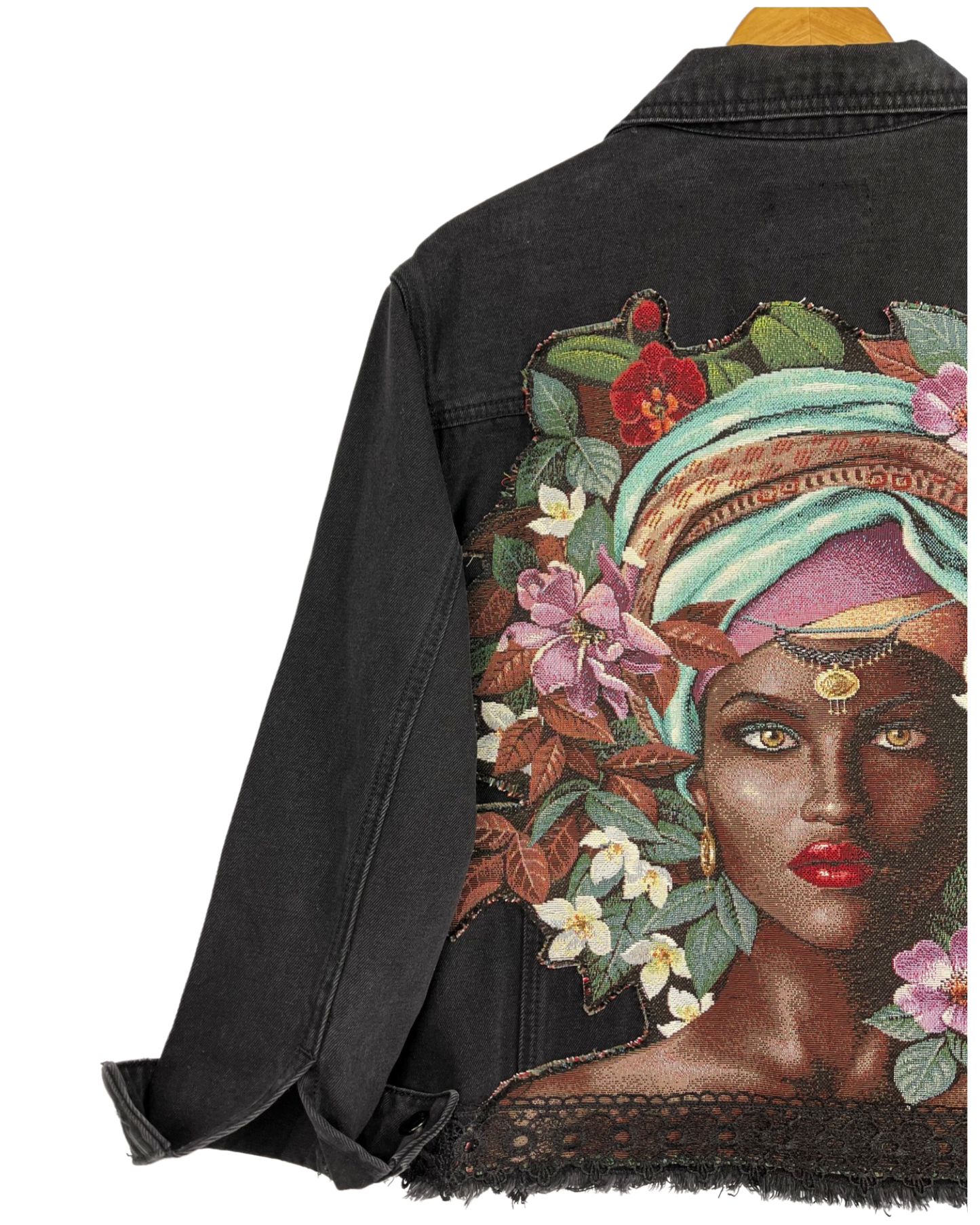 Orchid denim jacket