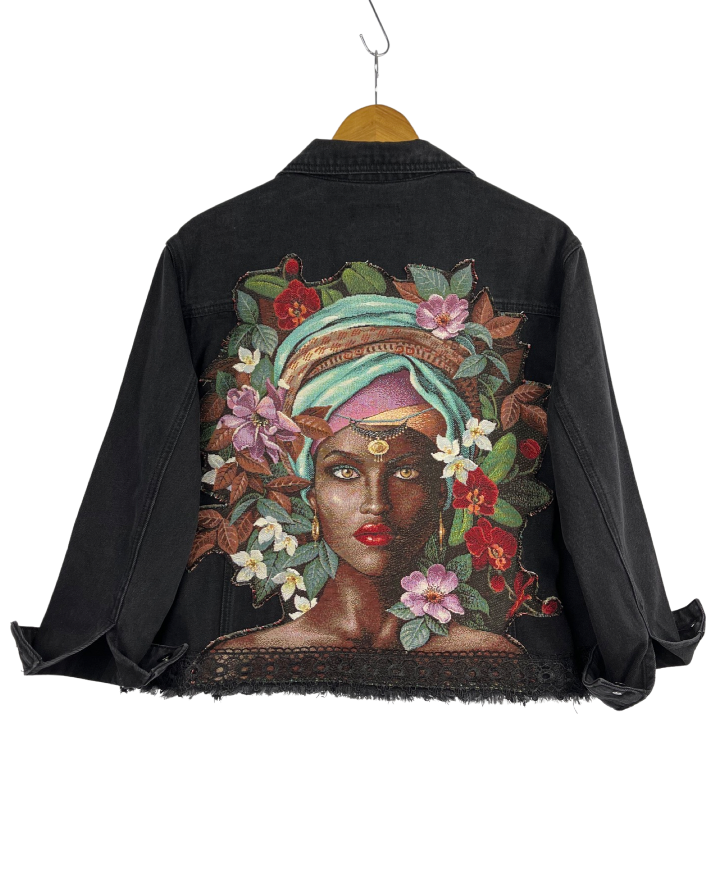 Orchid denim jacket