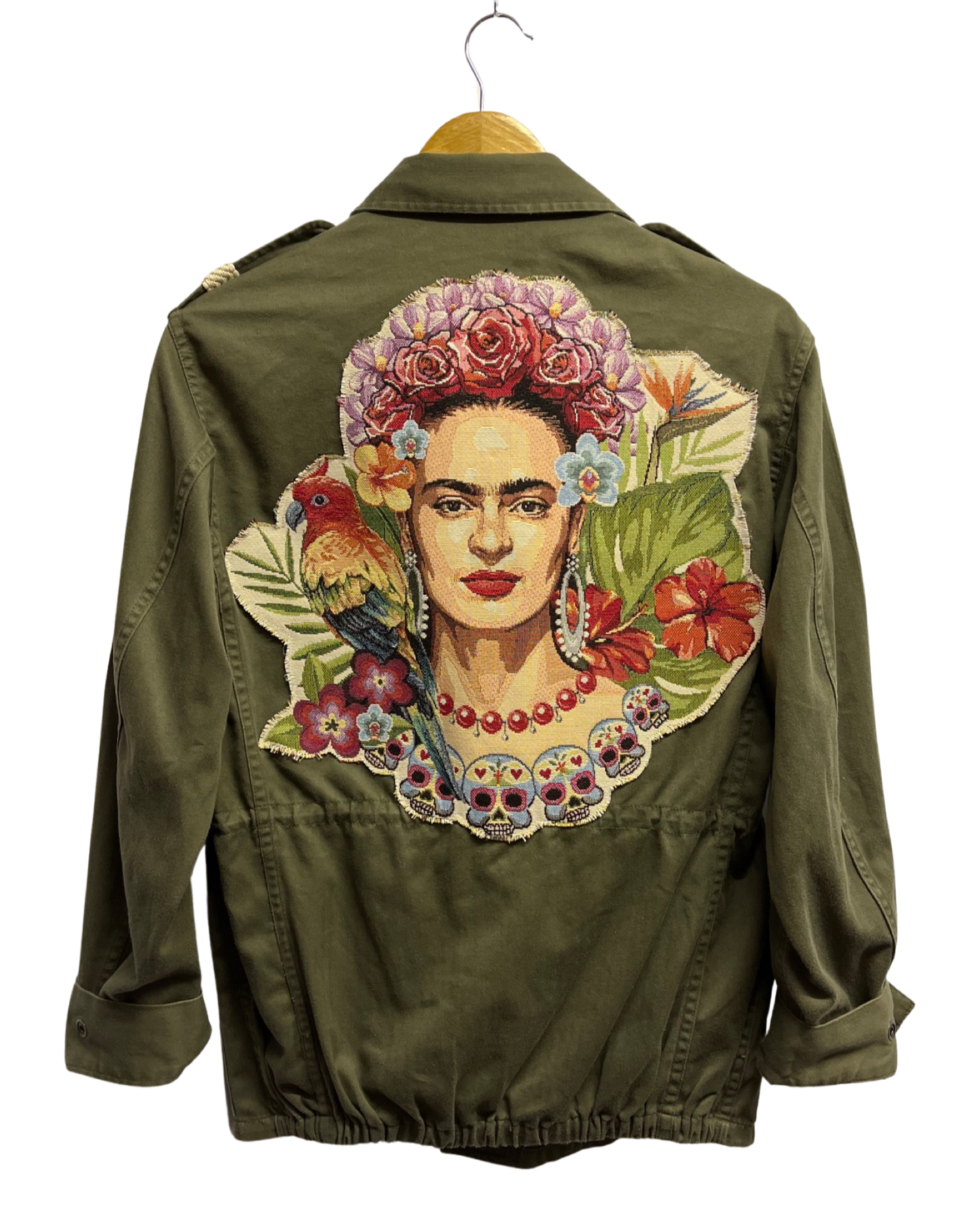 Frida Military Jacket