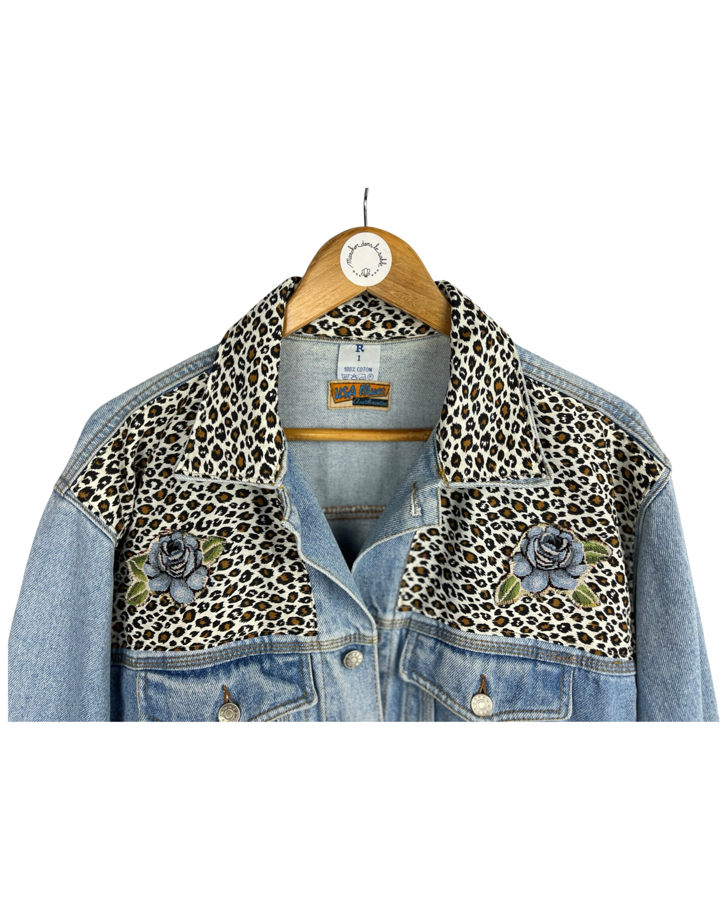 Vintage Frida Denim Jacket