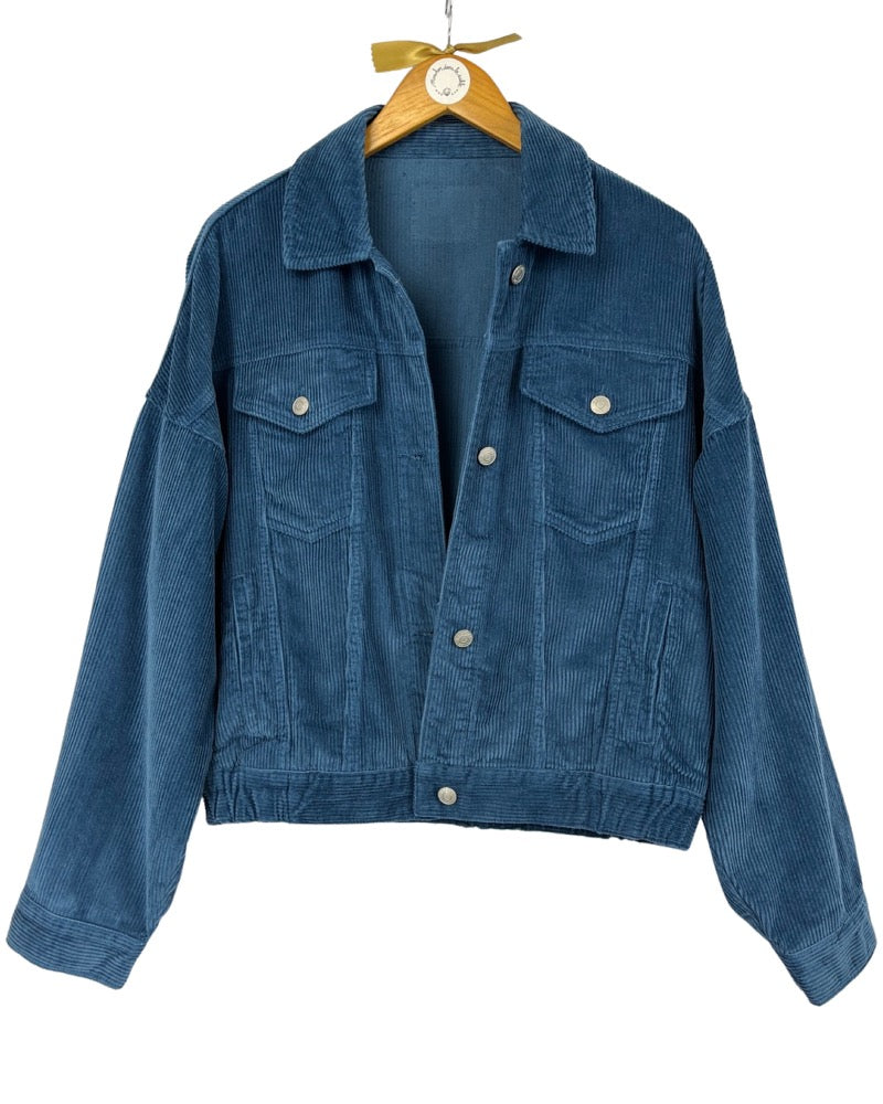 The Indigo Blue jacket