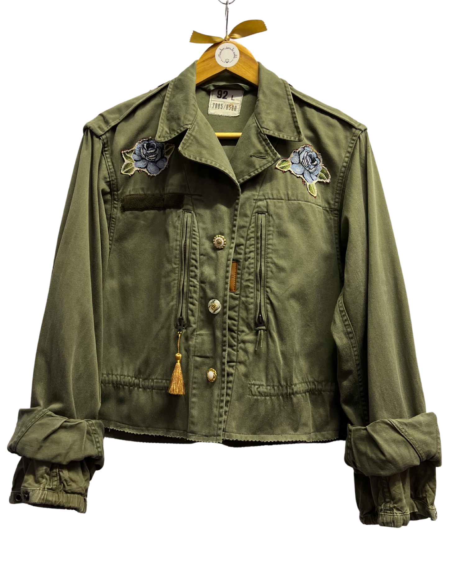Chaqueta militar Frida