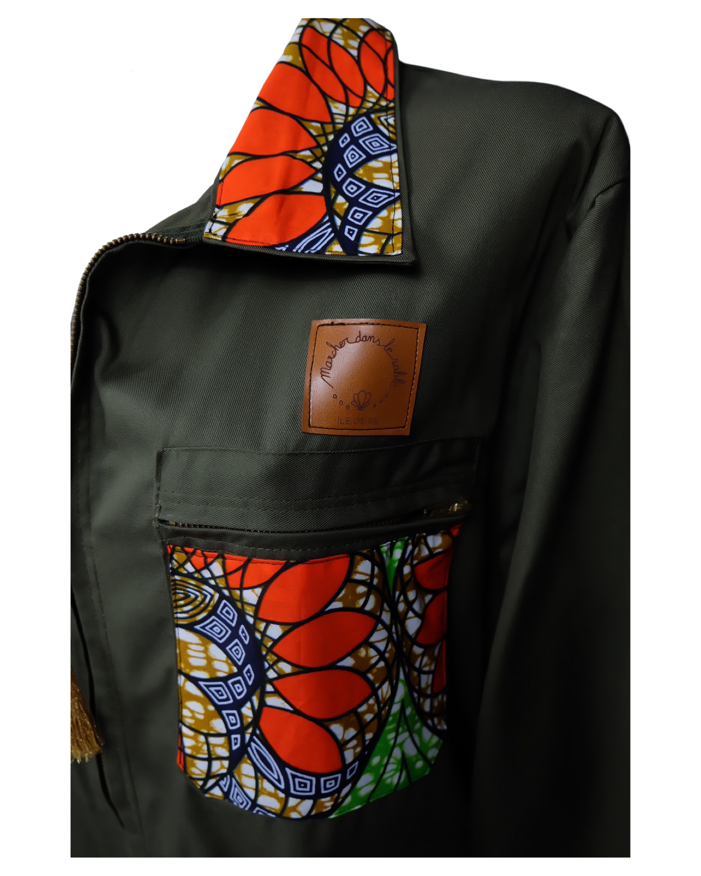 Upcycled Military Suit