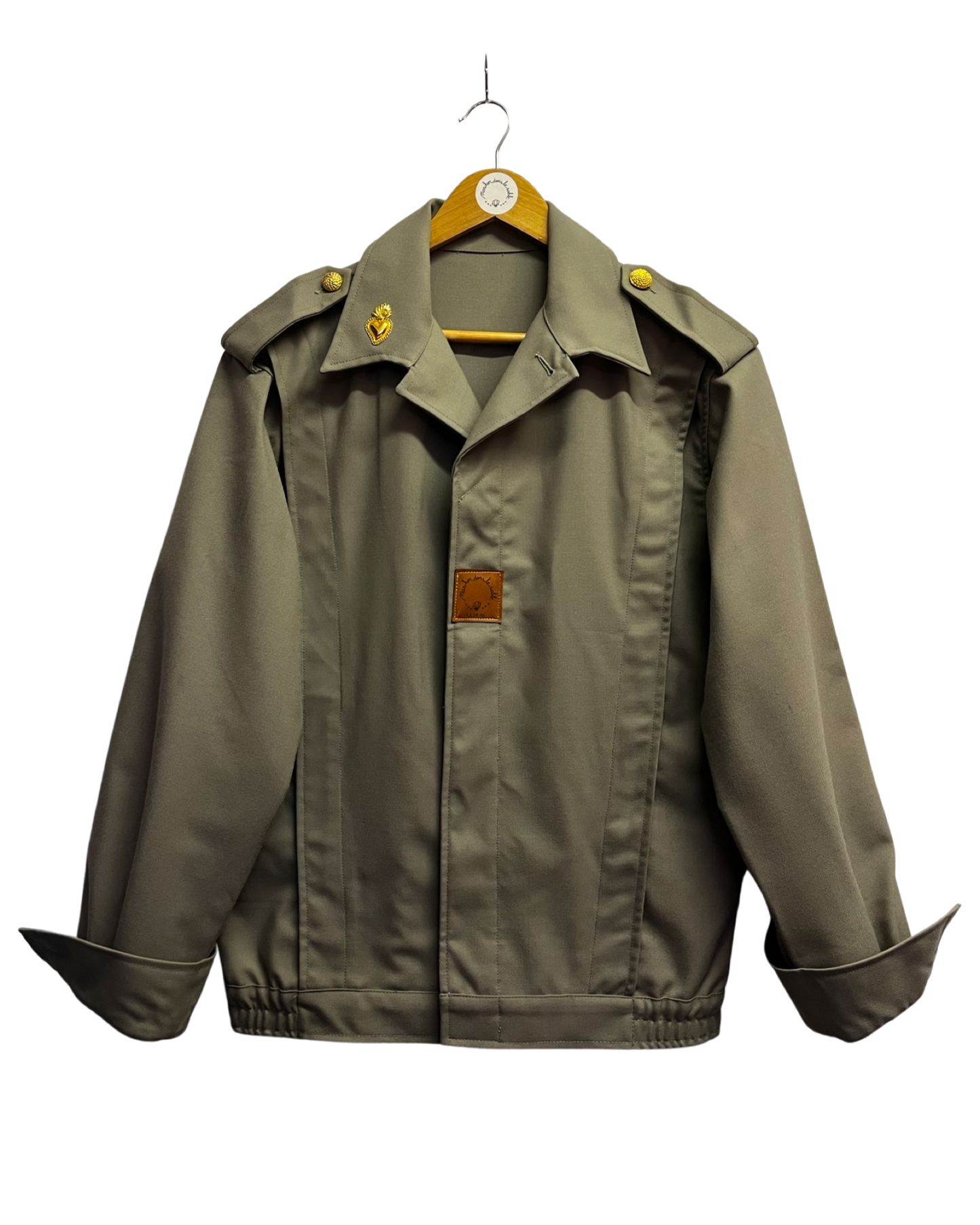 Chaqueta militar Frida