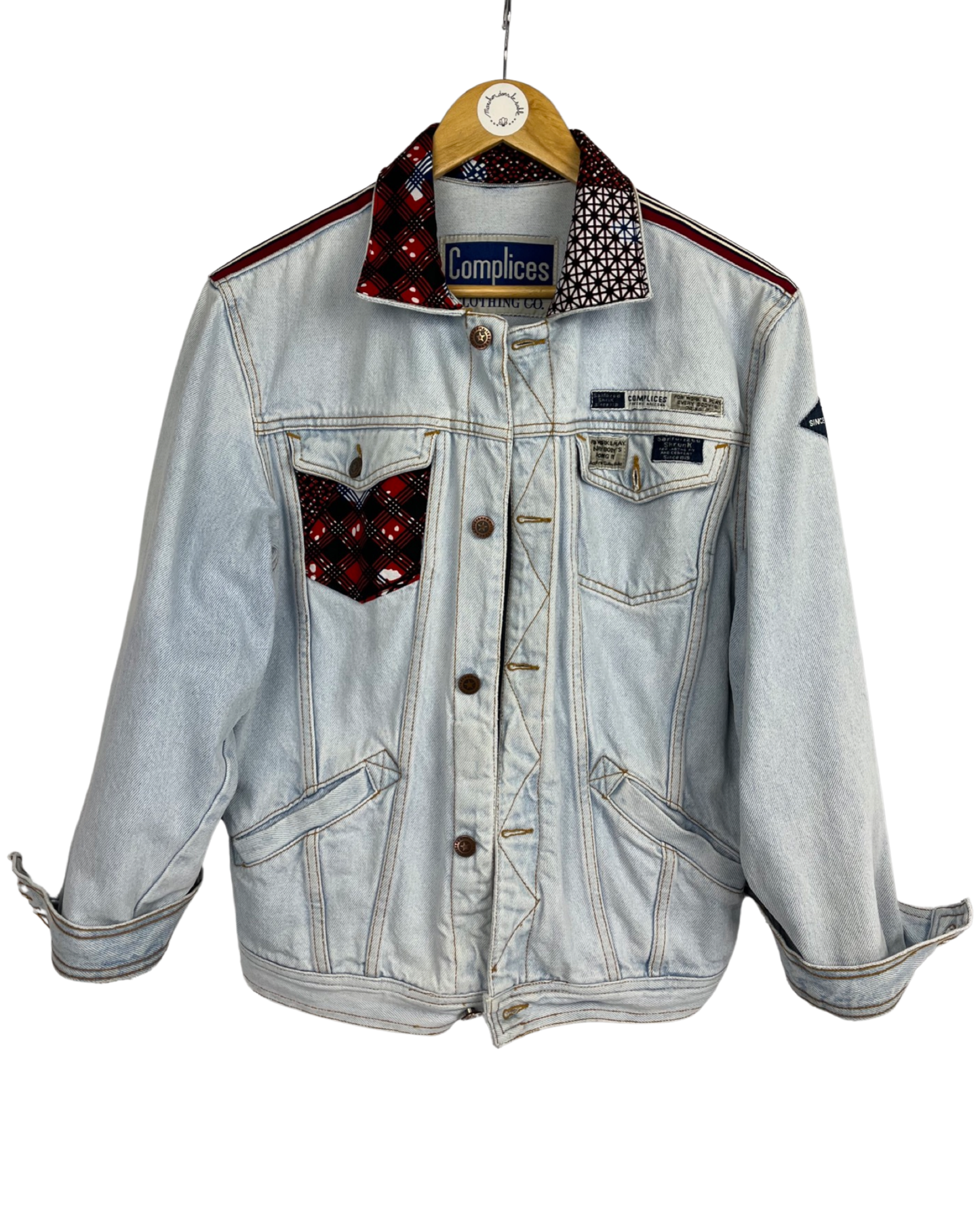 Veste en Jean Vintage Wax