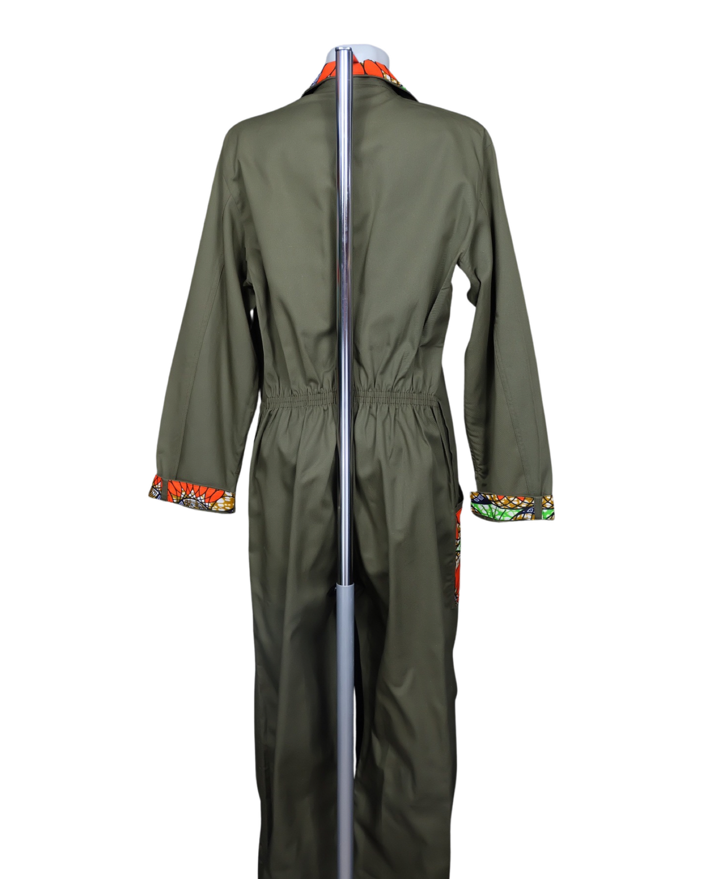 Upcycled Military Suit