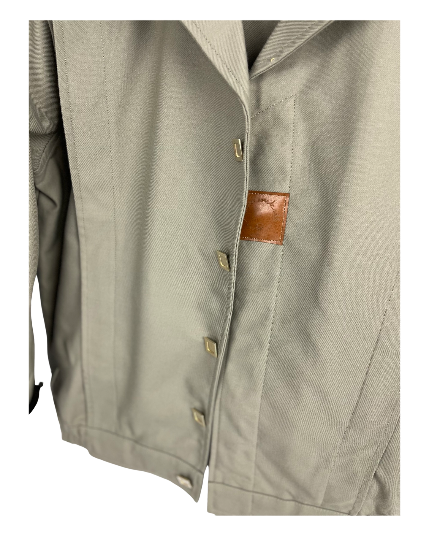 Chaqueta militar orquídea